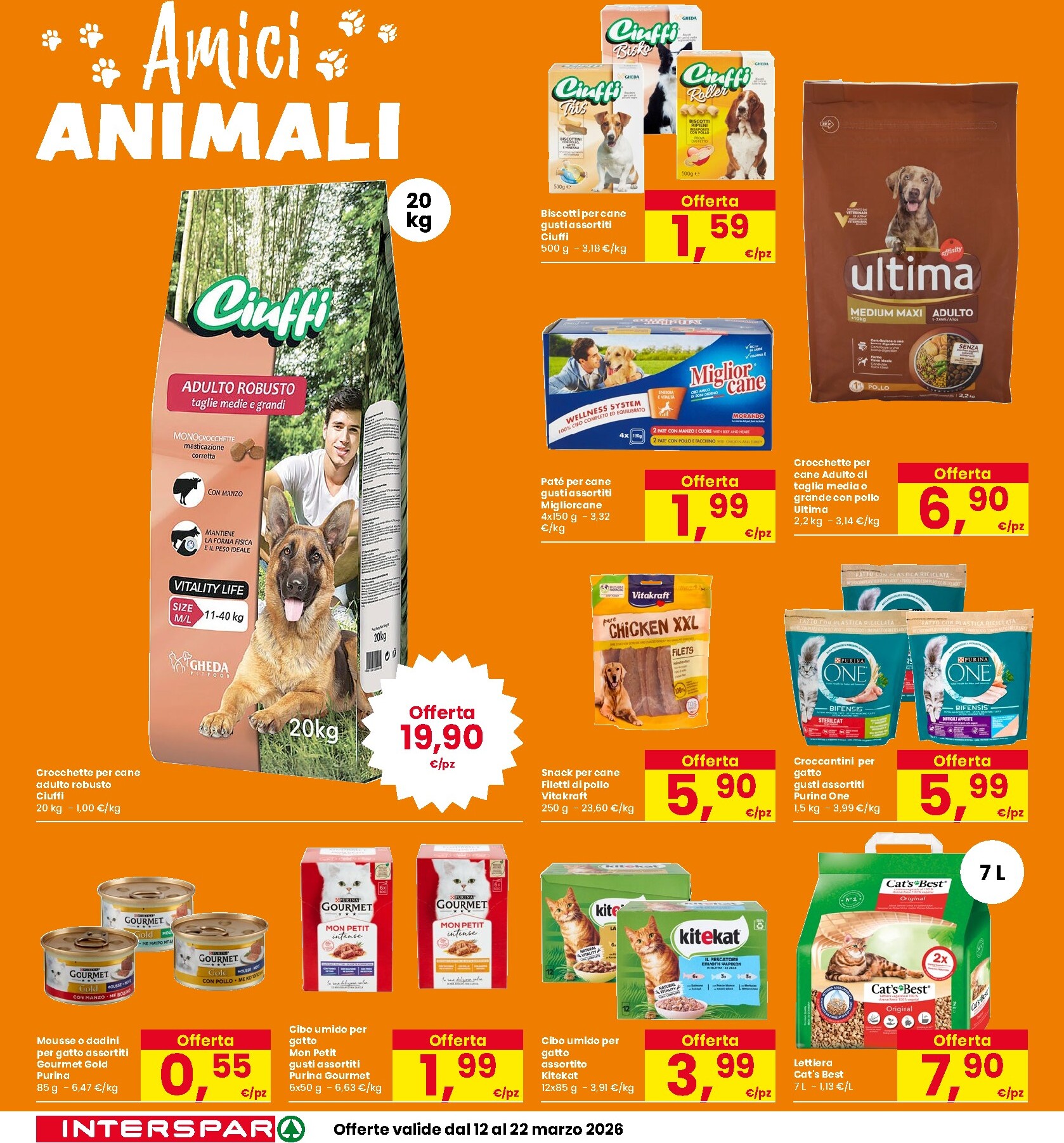 interspar - Volantino INTERSPAR valido dal 12/03/2026 al 22/03/2026 - page: 26