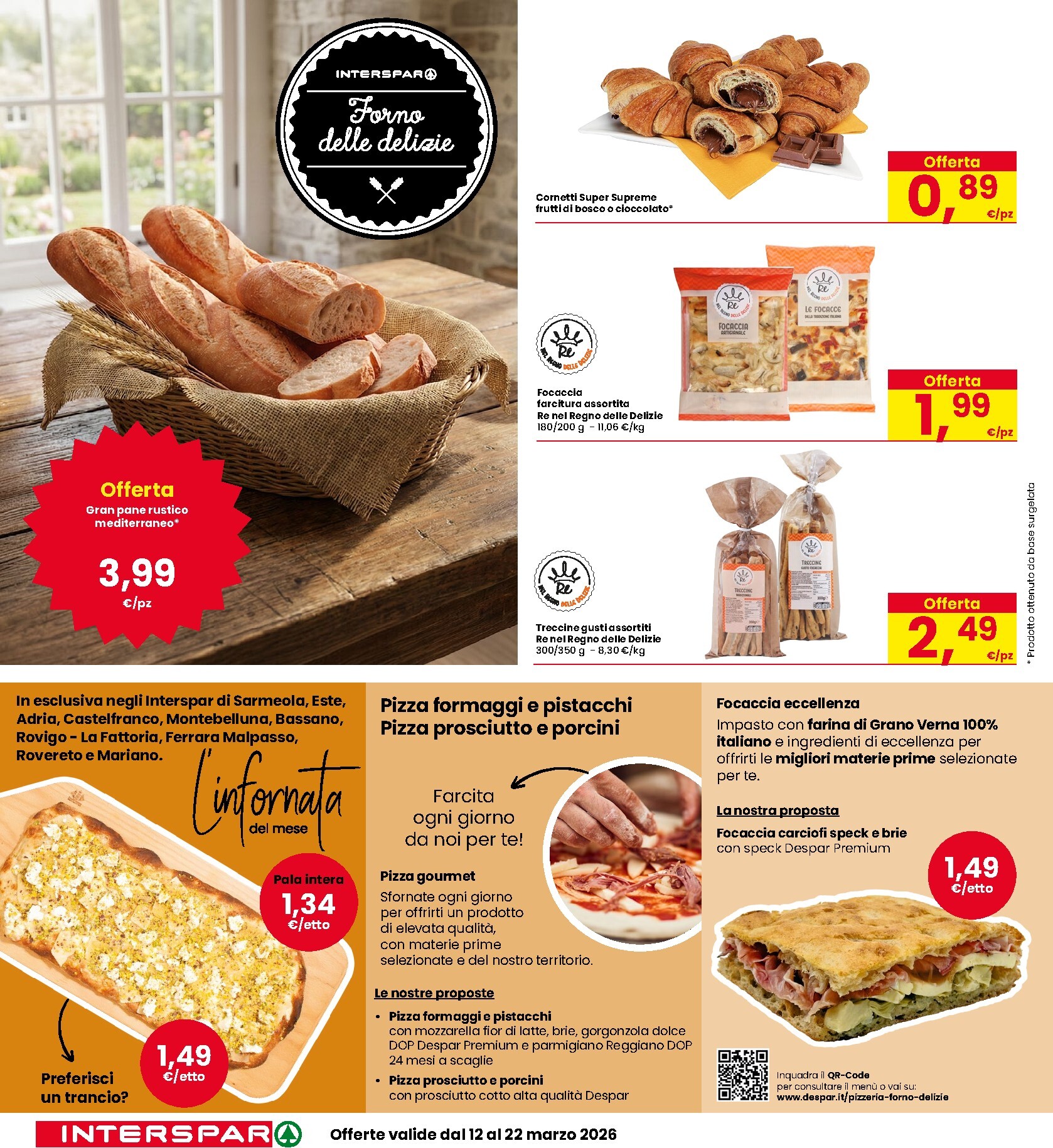 interspar - Volantino INTERSPAR valido dal 12/03/2026 al 22/03/2026 - page: 10
