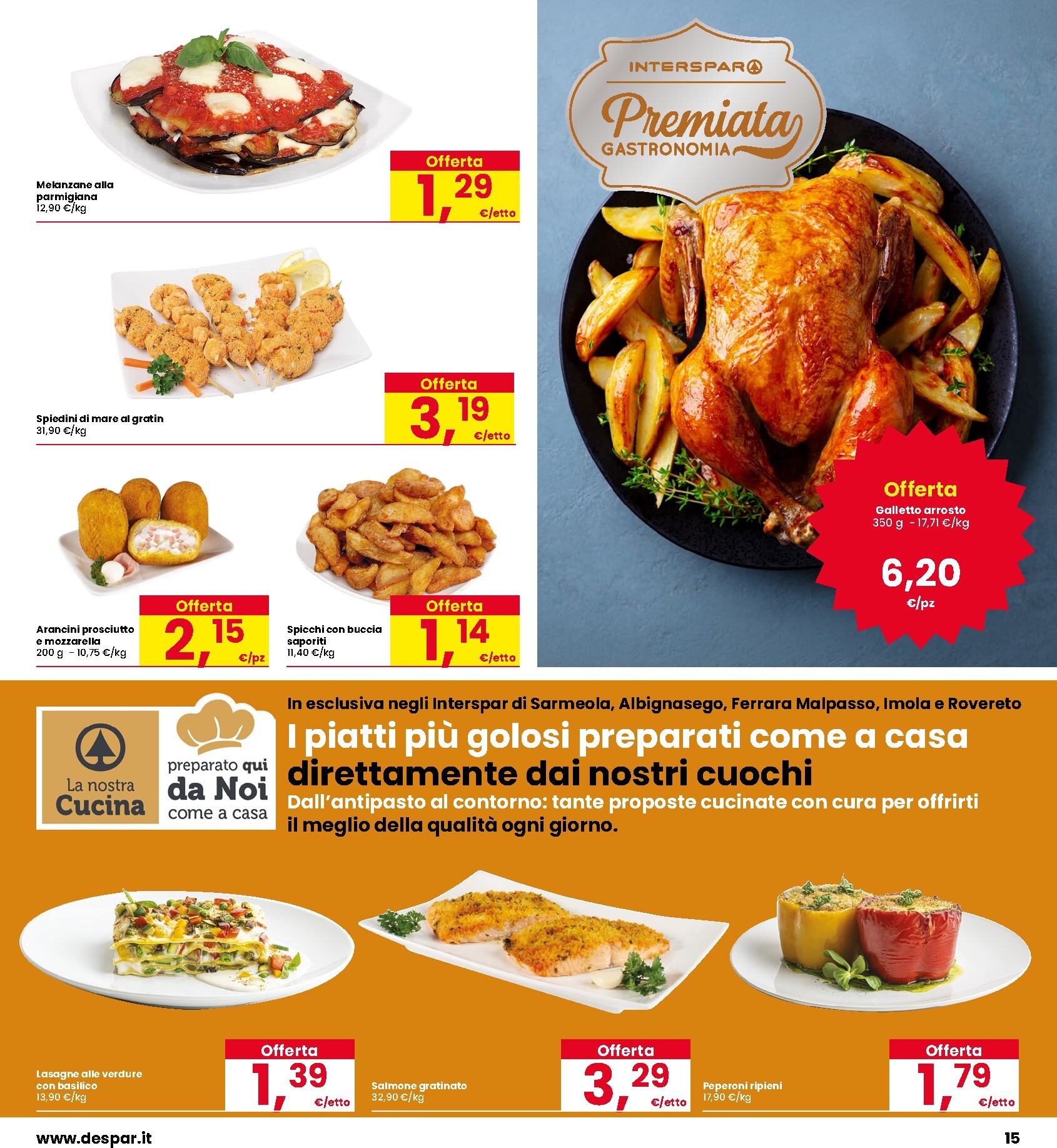 interspar - Volantino INTERSPAR valido dal 12/03/2026 al 22/03/2026 - page: 15