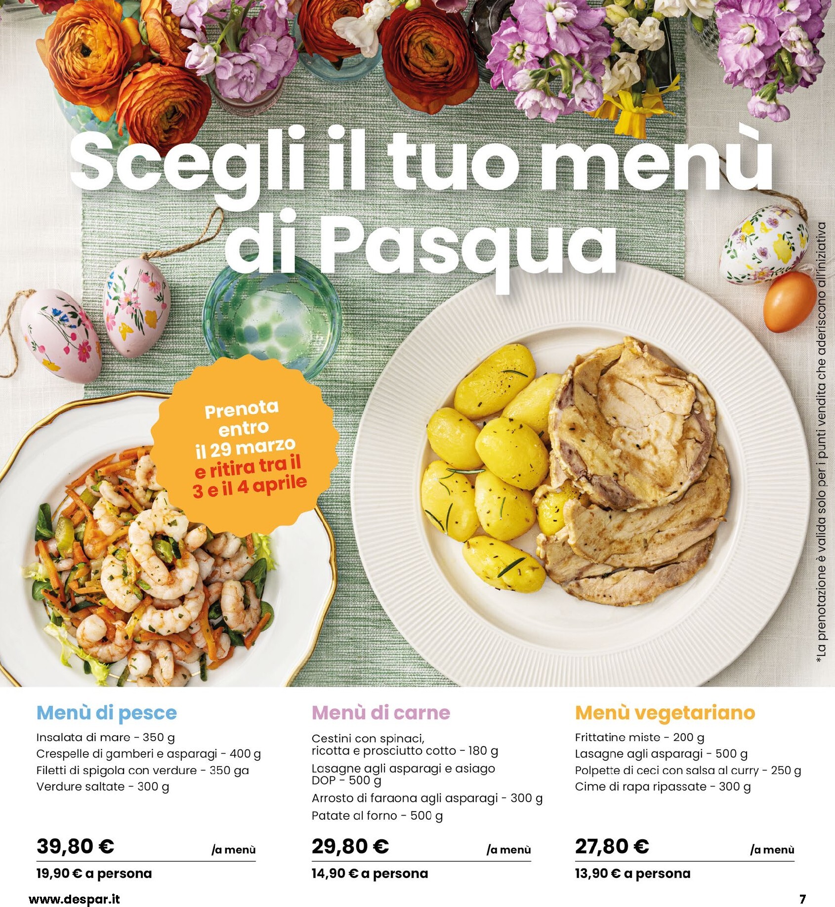 interspar - Volantino INTERSPAR valido dal 12/03/2026 al 22/03/2026 - page: 7