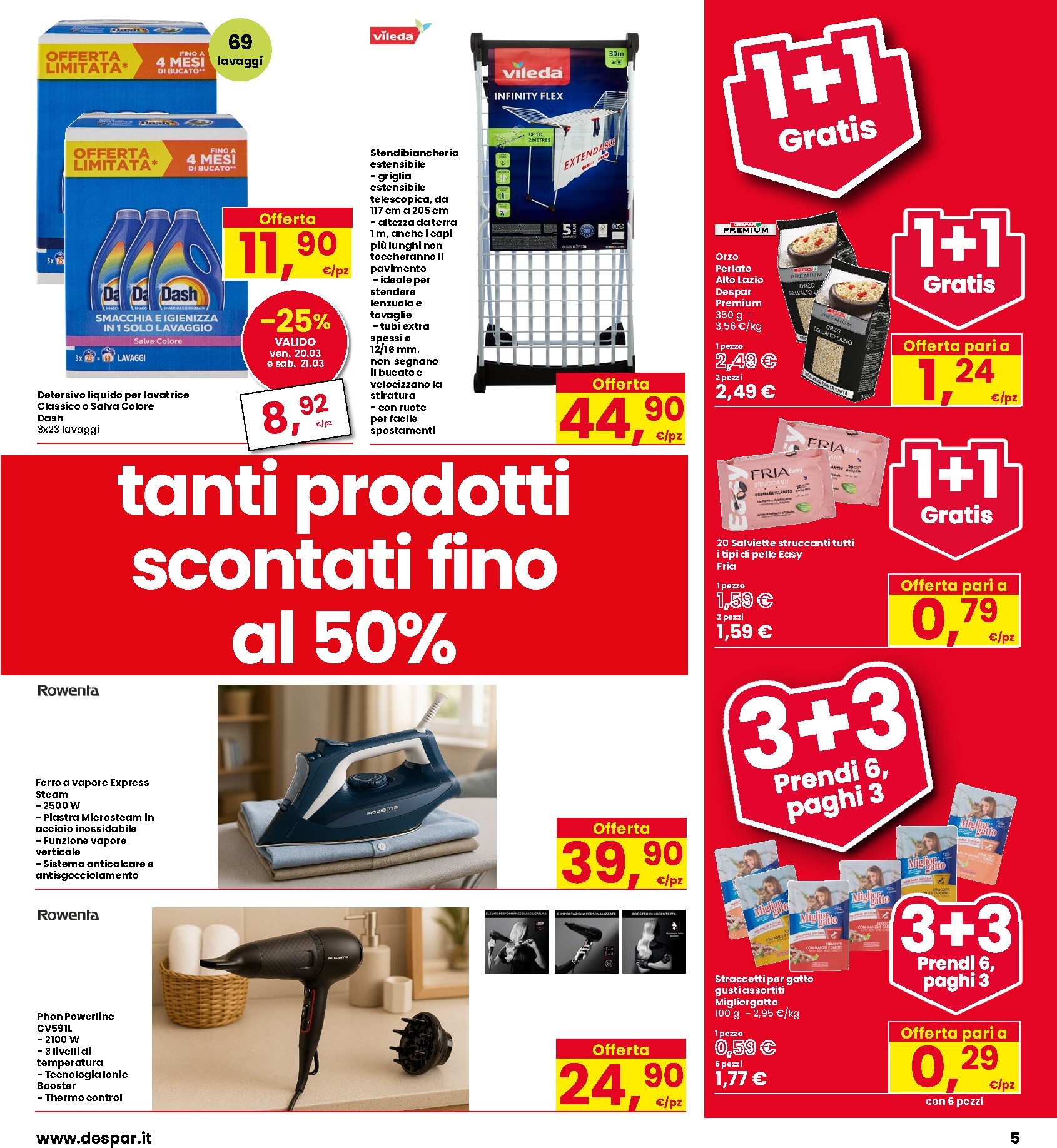 interspar - Volantino INTERSPAR valido dal 12/03/2026 al 22/03/2026 - page: 5