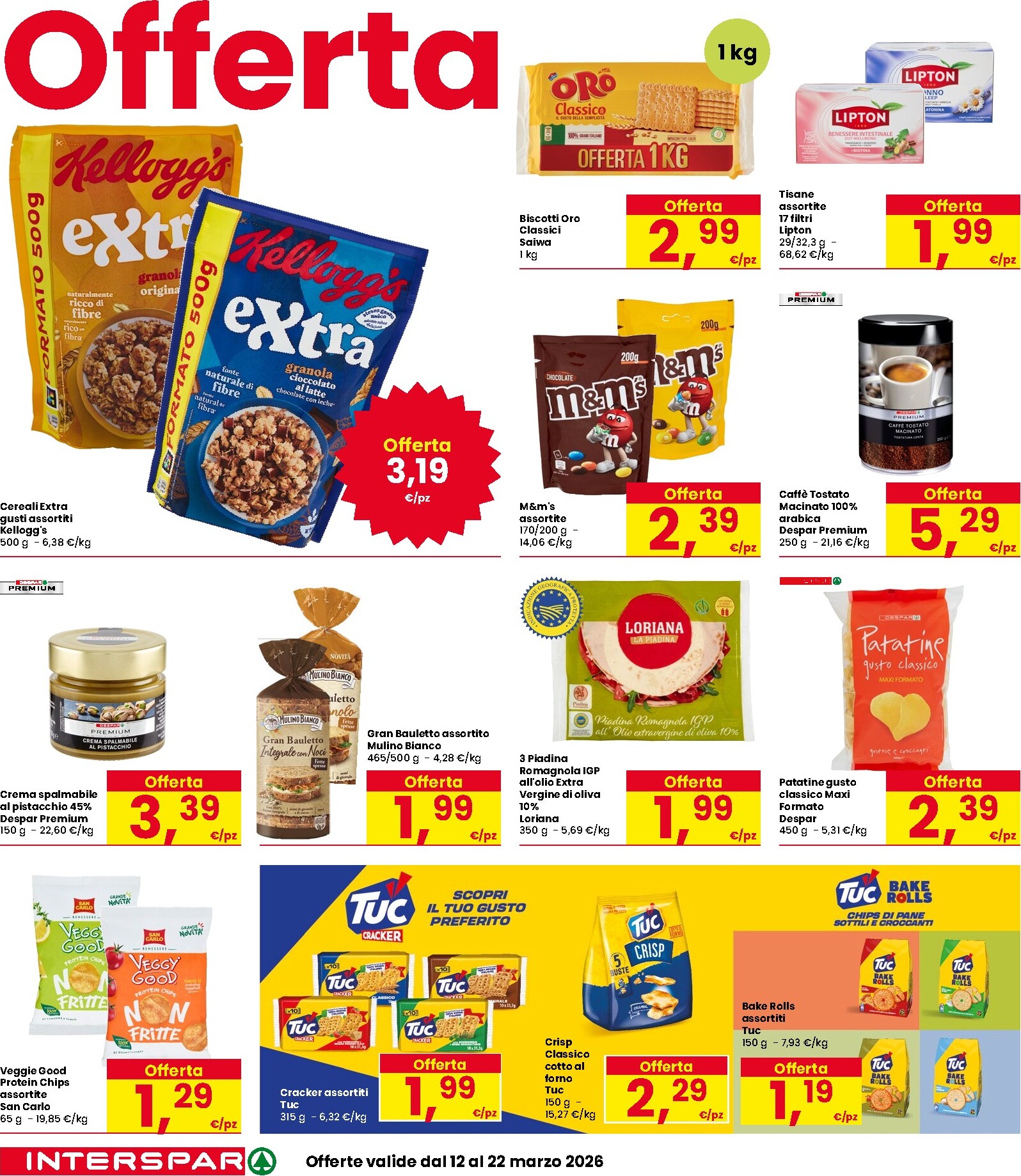 interspar - Volantino INTERSPAR valido dal 12/03/2026 al 22/03/2026 - page: 18