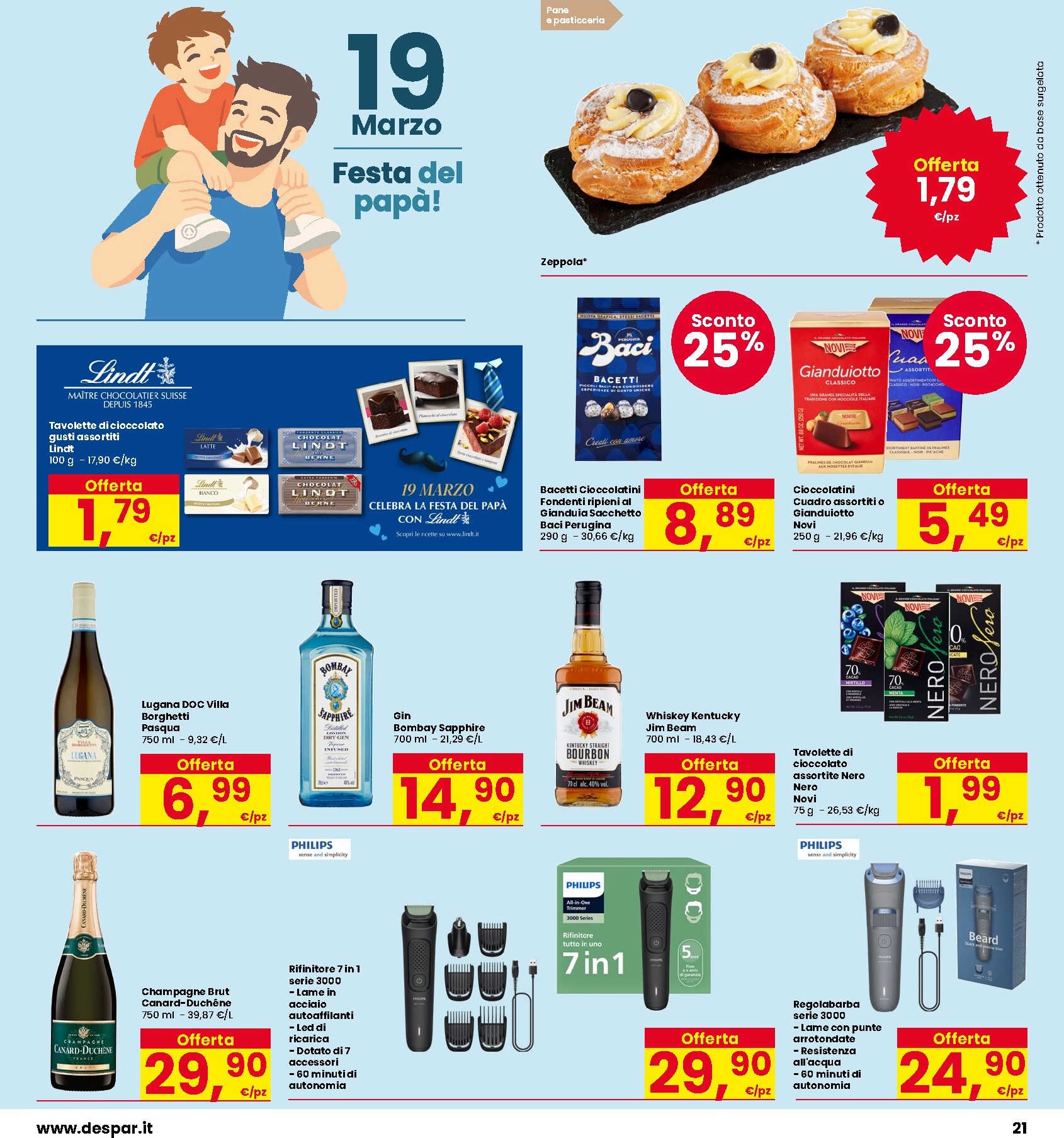 interspar - Volantino INTERSPAR valido dal 12/03/2026 al 22/03/2026 - page: 21