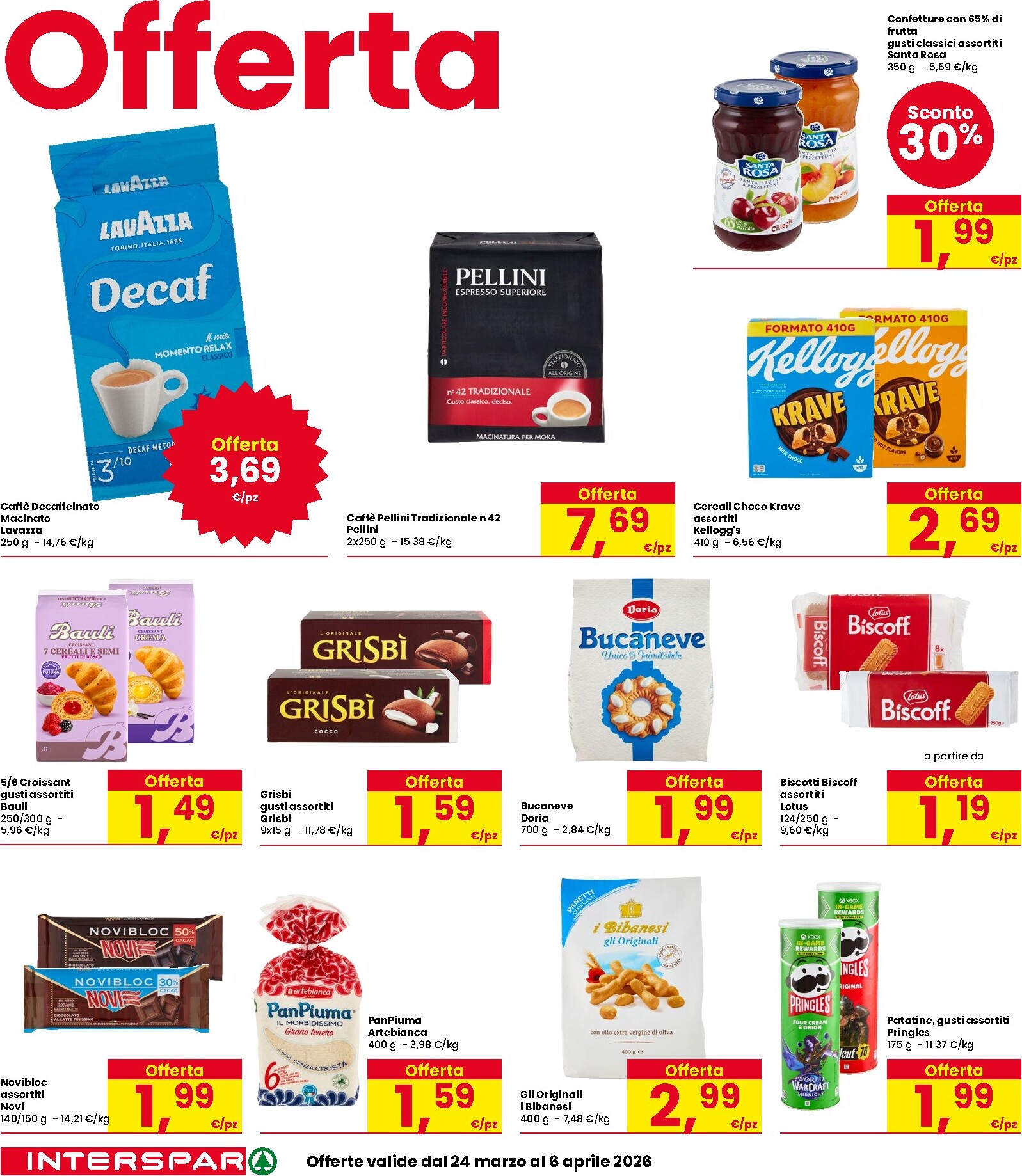 interspar - Volantino INTERSPAR valido dal 24/03/2026 al 06/04/2026 - page: 22