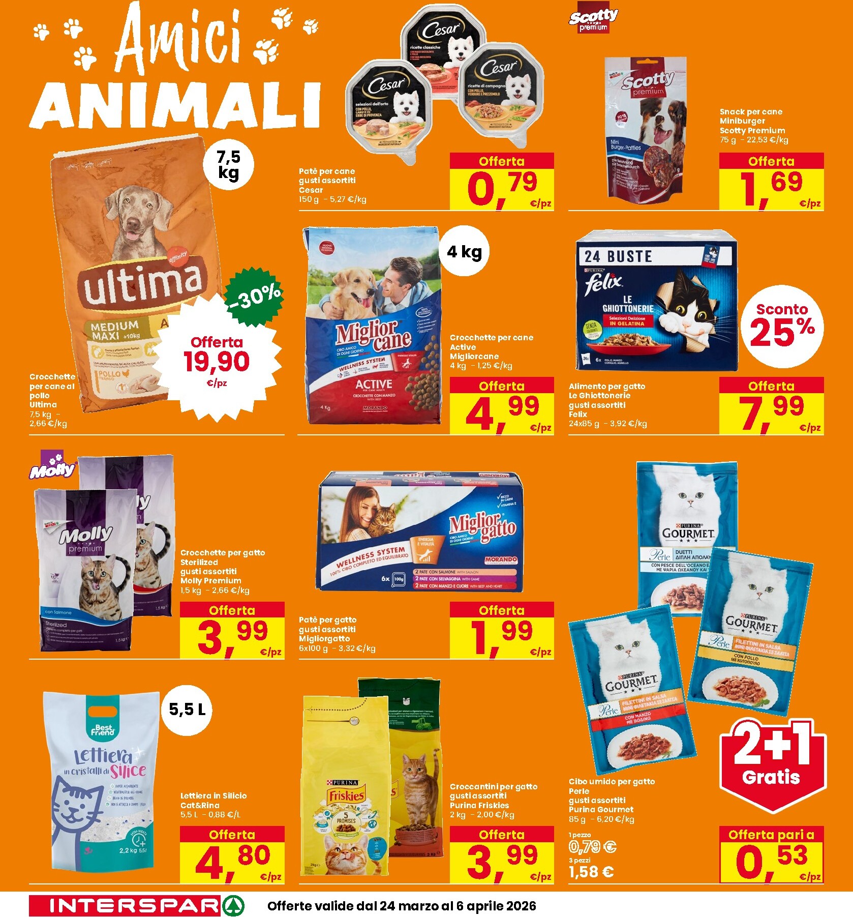 interspar - Volantino INTERSPAR valido dal 24/03/2026 al 06/04/2026 - page: 26