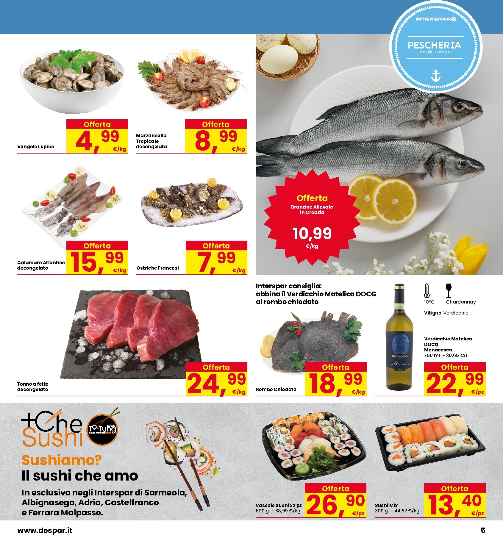 interspar - Volantino INTERSPAR valido dal 24/03/2026 al 06/04/2026 - page: 5