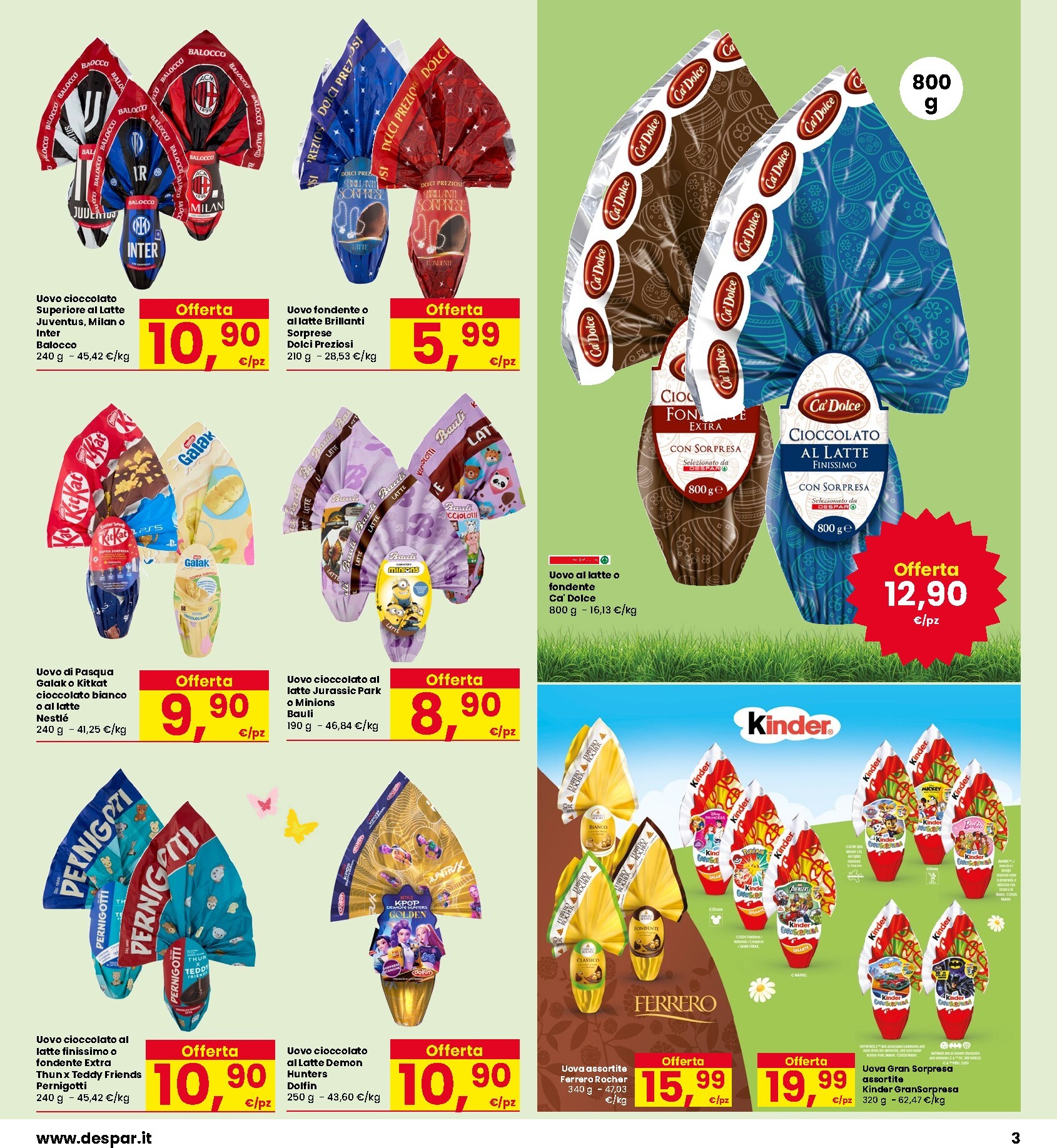 interspar - Volantino INTERSPAR valido dal 24/03/2026 al 06/04/2026 - page: 3