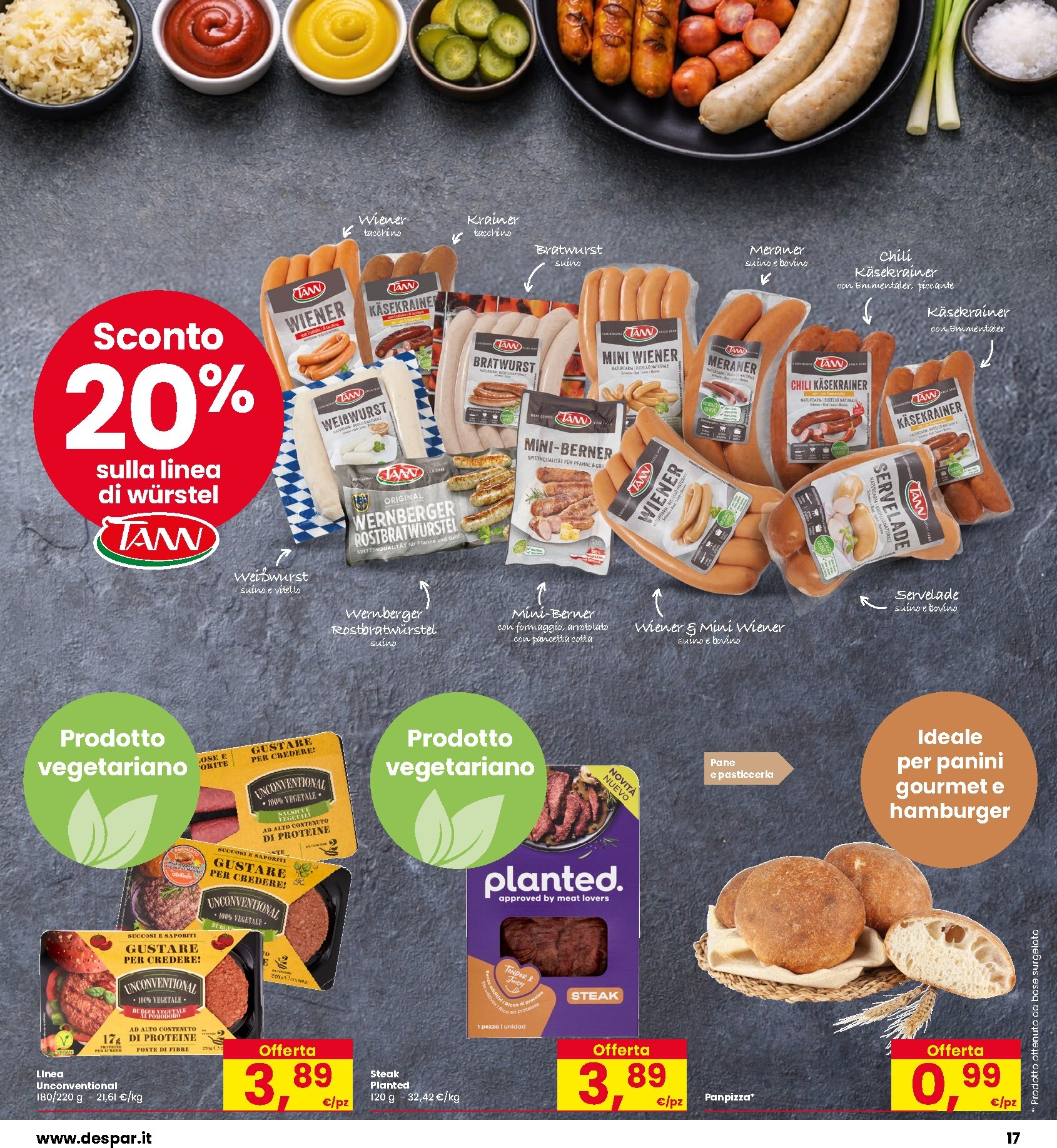 interspar - Volantino INTERSPAR valido dal 24/03/2026 al 06/04/2026 - page: 17