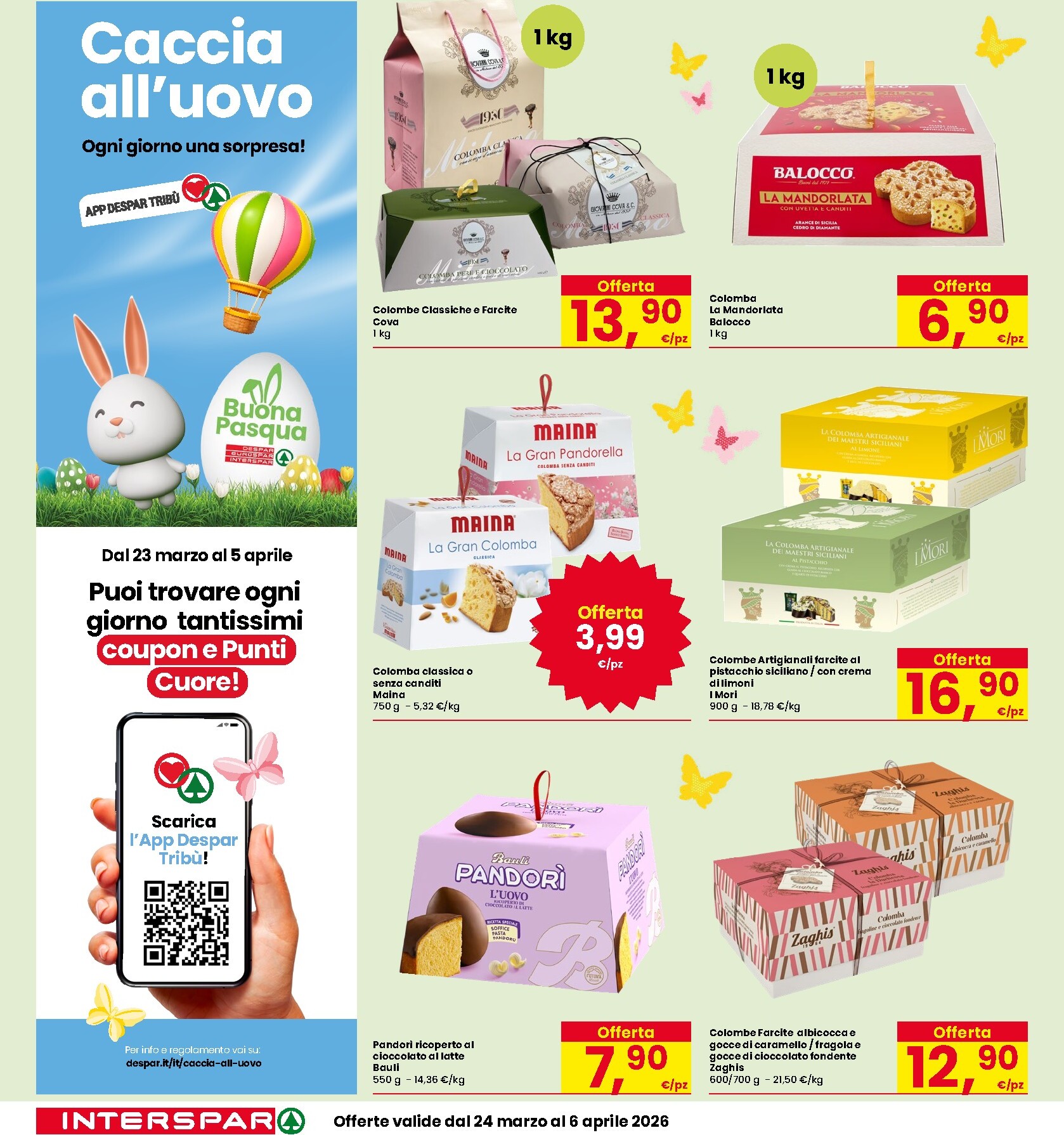 interspar - Volantino INTERSPAR valido dal 24/03/2026 al 06/04/2026 - page: 2