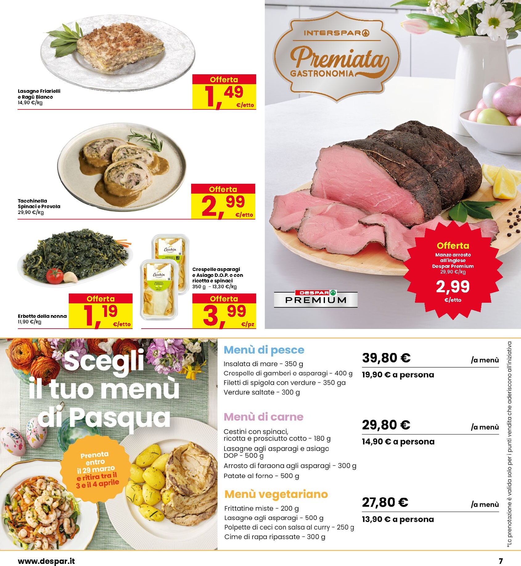 interspar - Volantino INTERSPAR valido dal 24/03/2026 al 06/04/2026 - page: 7