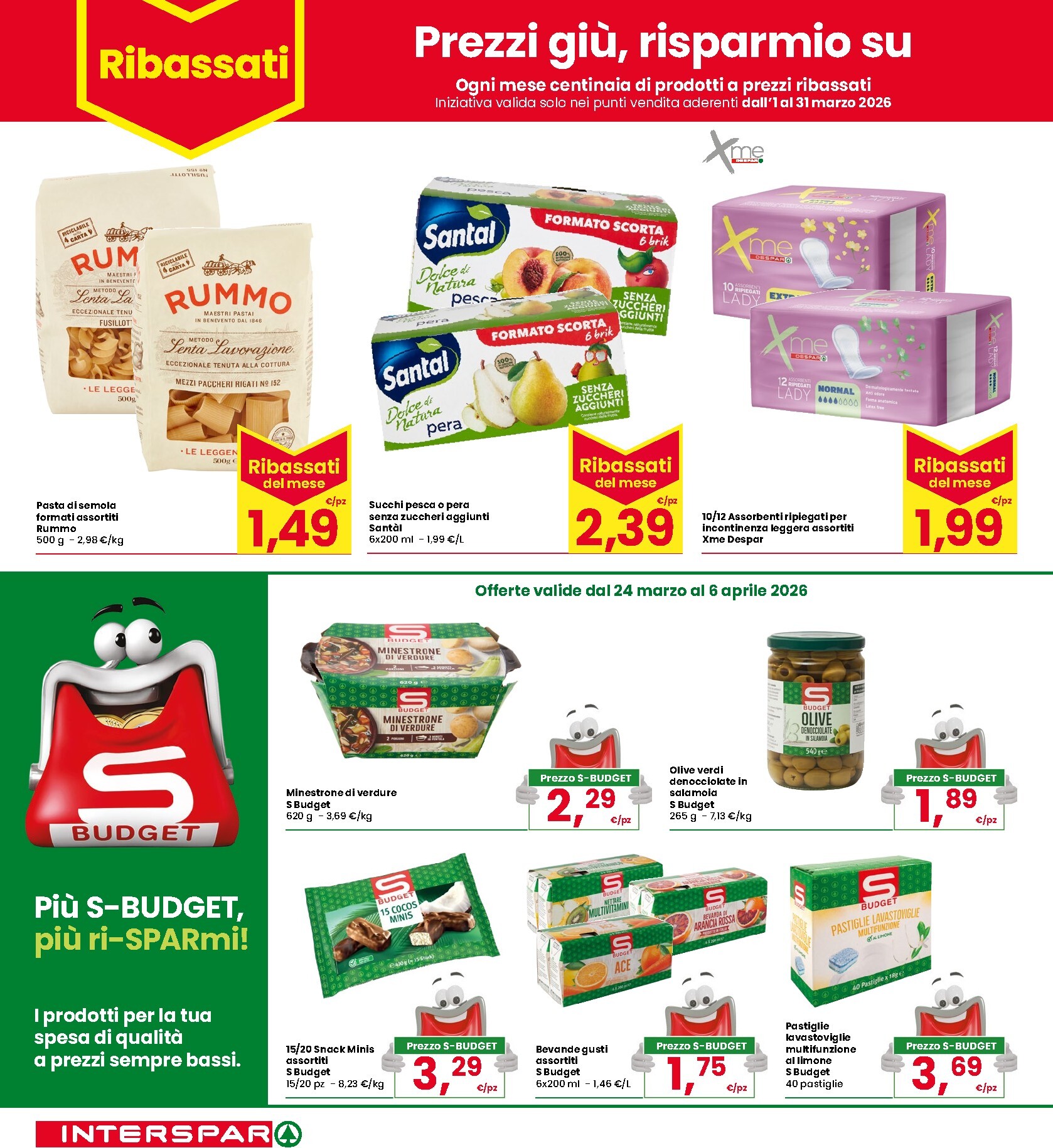 interspar - Volantino INTERSPAR valido dal 24/03/2026 al 06/04/2026 - page: 20