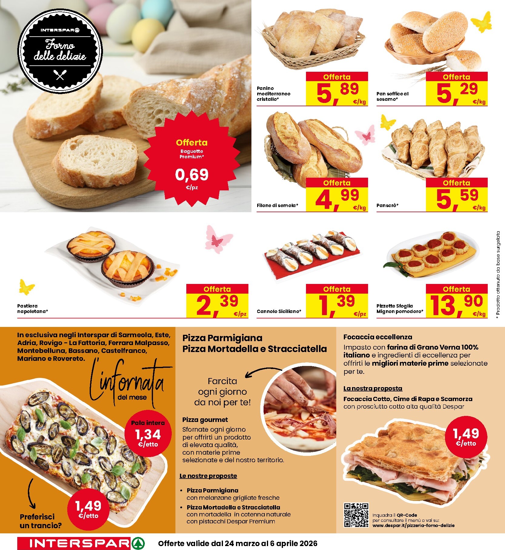 interspar - Volantino INTERSPAR valido dal 24/03/2026 al 06/04/2026 - page: 14