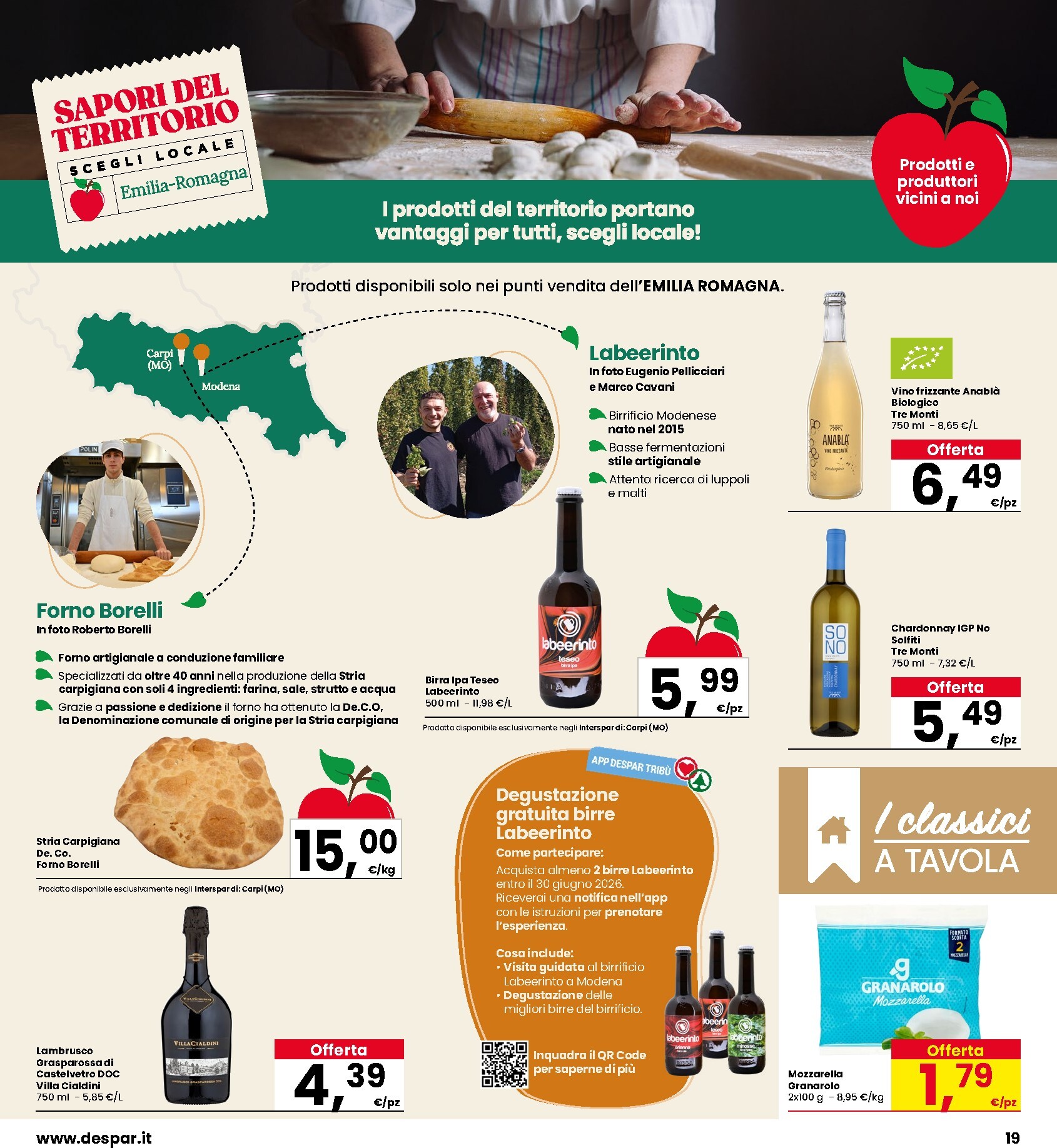 interspar - Volantino INTERSPAR valido dal 24/03/2026 al 06/04/2026 - page: 19