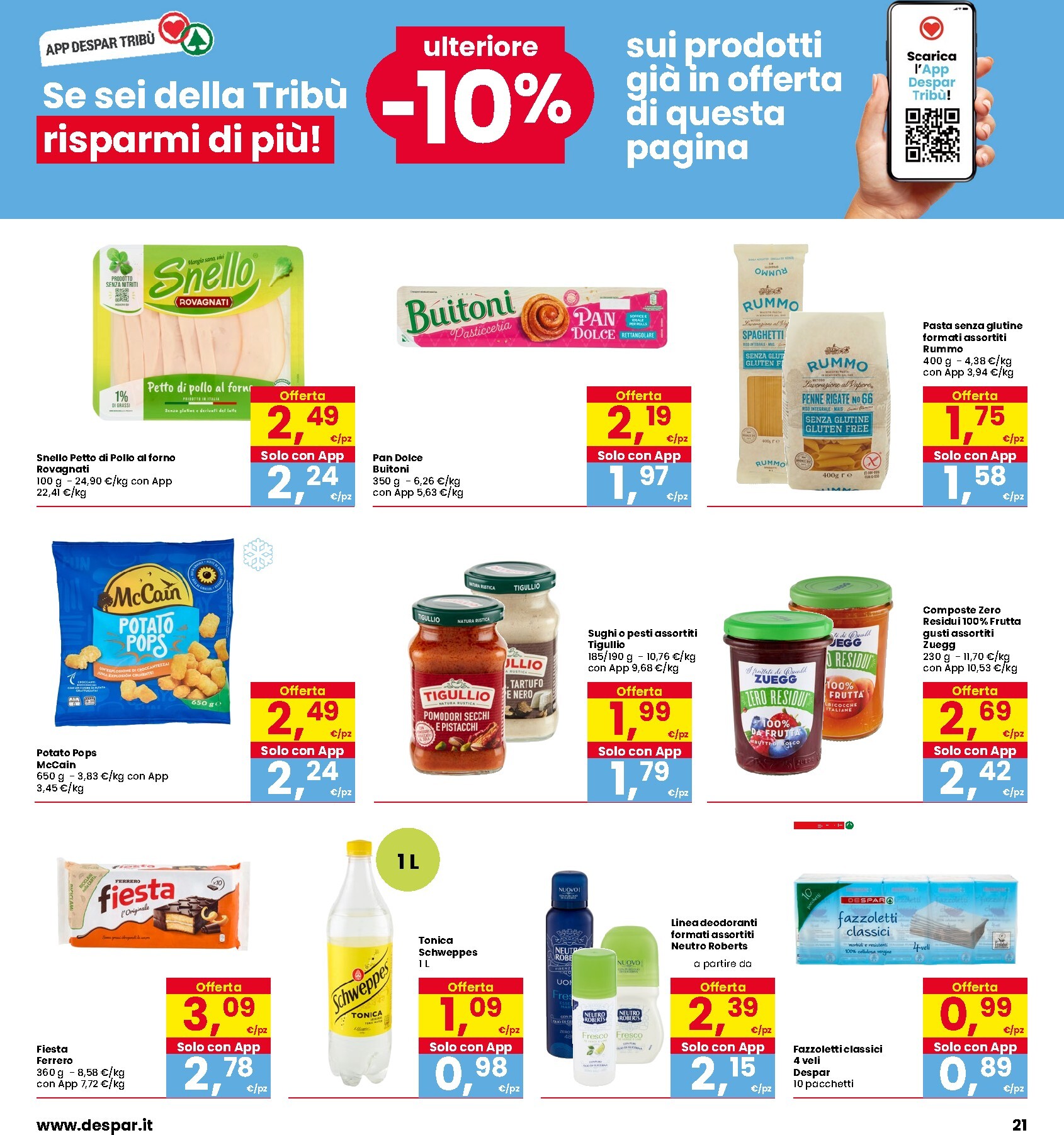 interspar - Volantino INTERSPAR valido dal 24/03/2026 al 06/04/2026 - page: 21