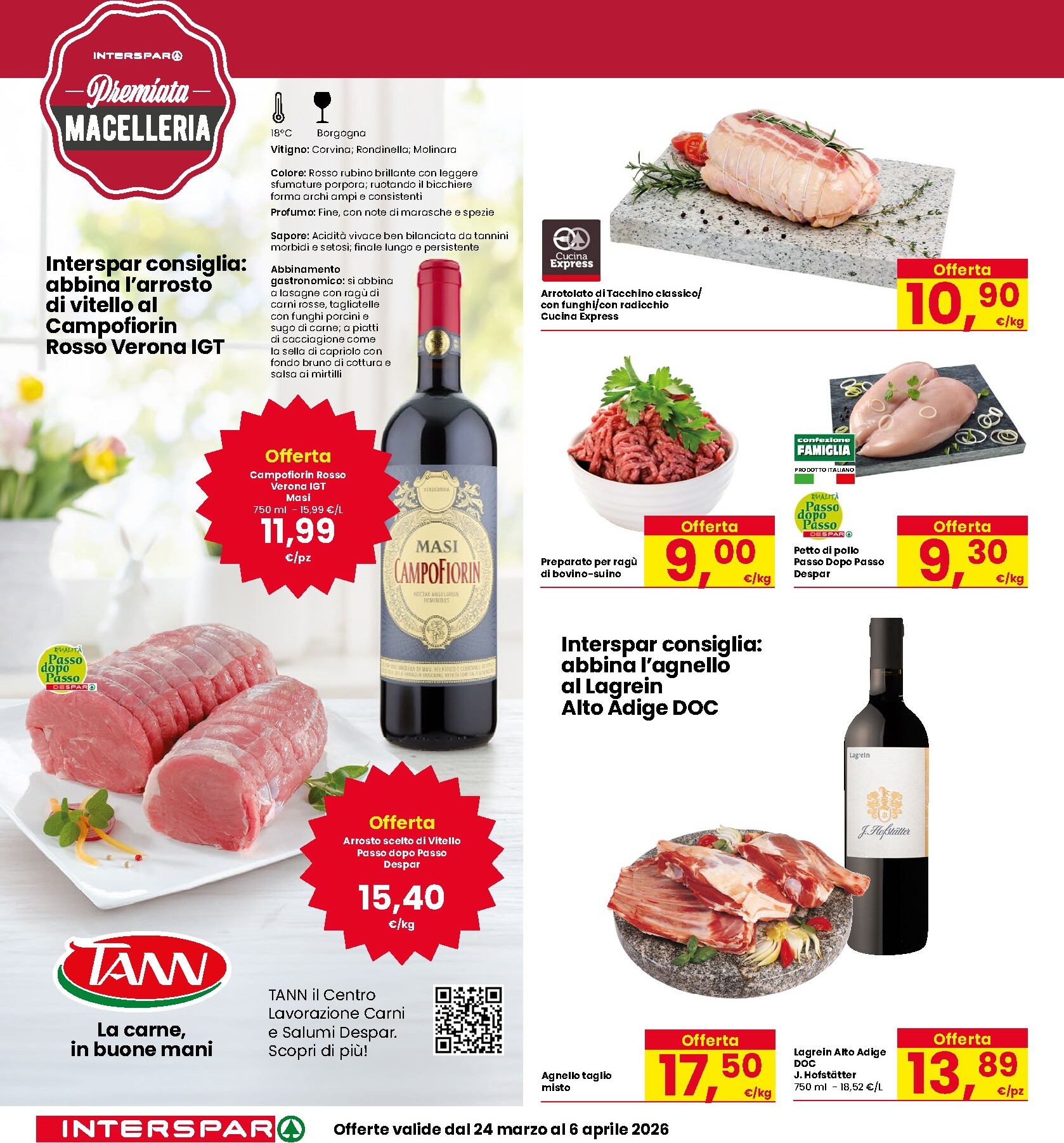 interspar - Volantino INTERSPAR valido dal 24/03/2026 al 06/04/2026 - page: 4