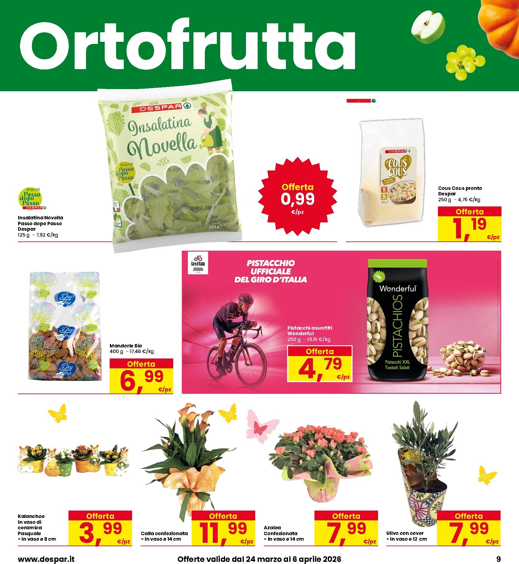 interspar - Volantino INTERSPAR valido dal 24/03/2026 al 06/04/2026 - page: 9