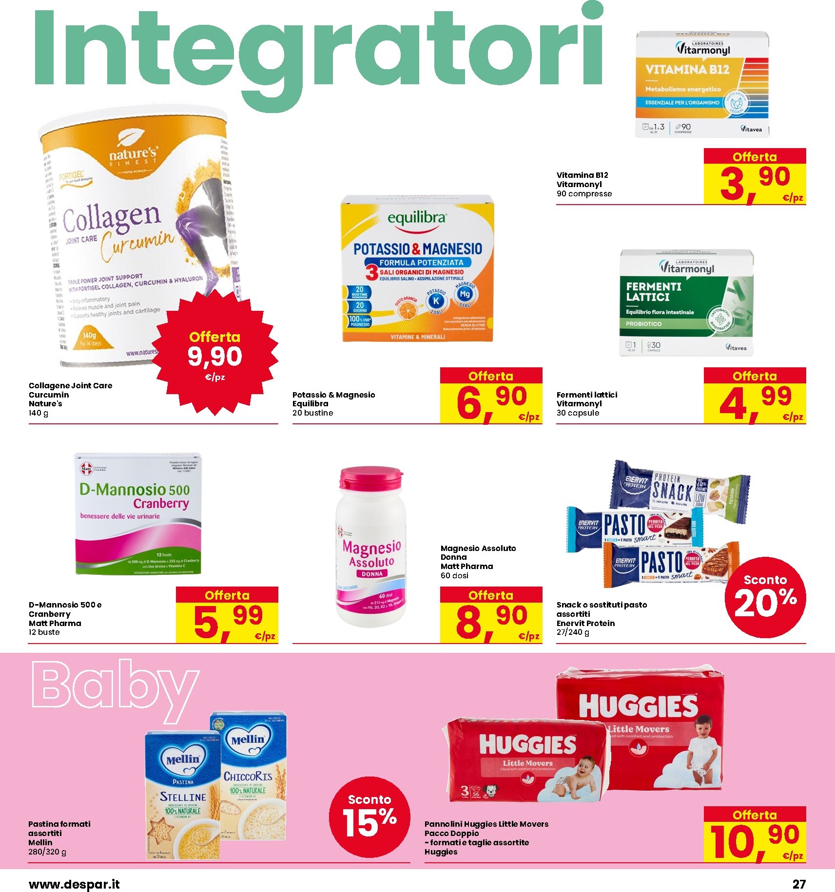 interspar - Volantino INTERSPAR valido dal 24/03/2026 al 06/04/2026 - page: 27