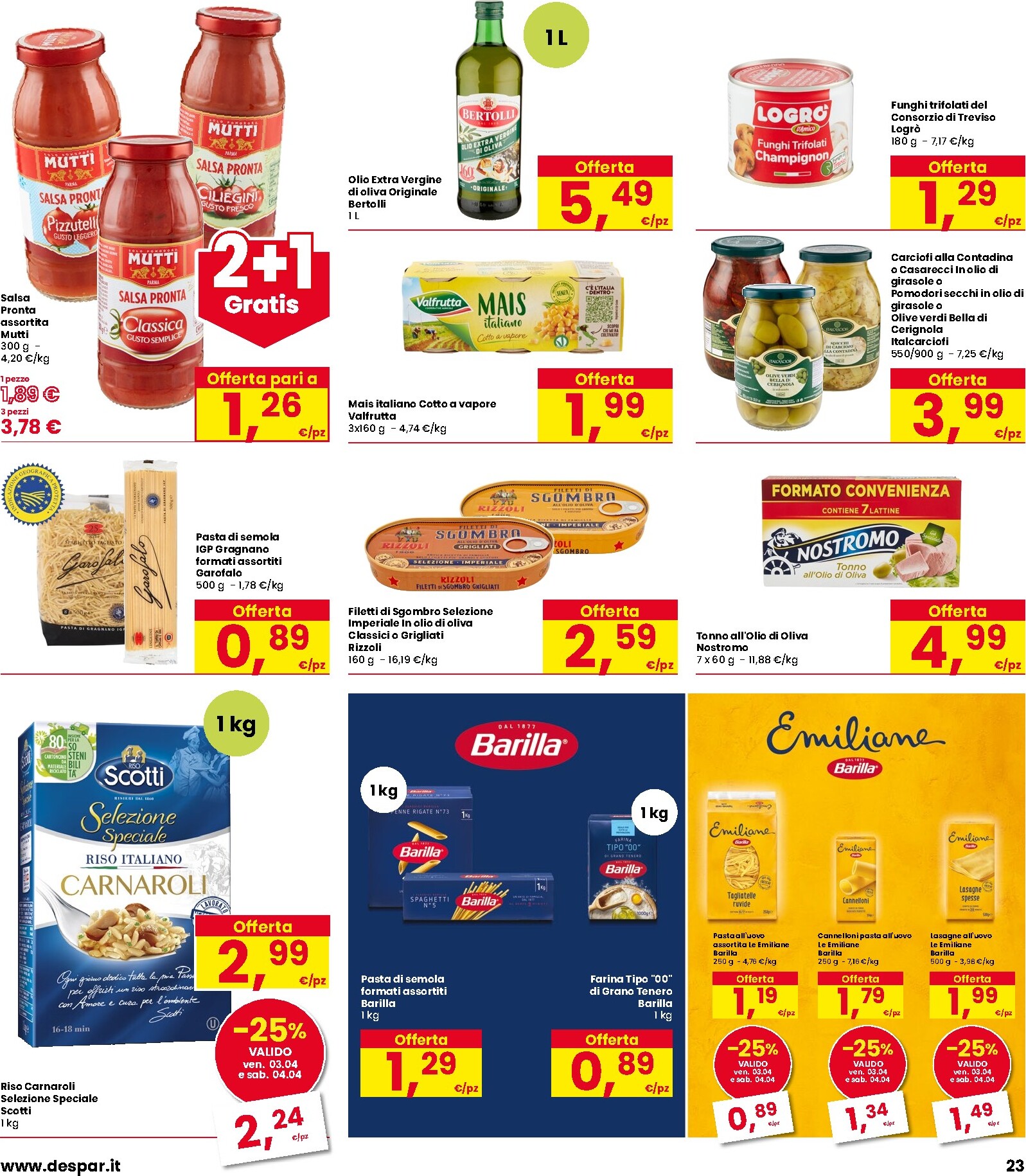 interspar - Volantino INTERSPAR valido dal 24/03/2026 al 06/04/2026 - page: 23