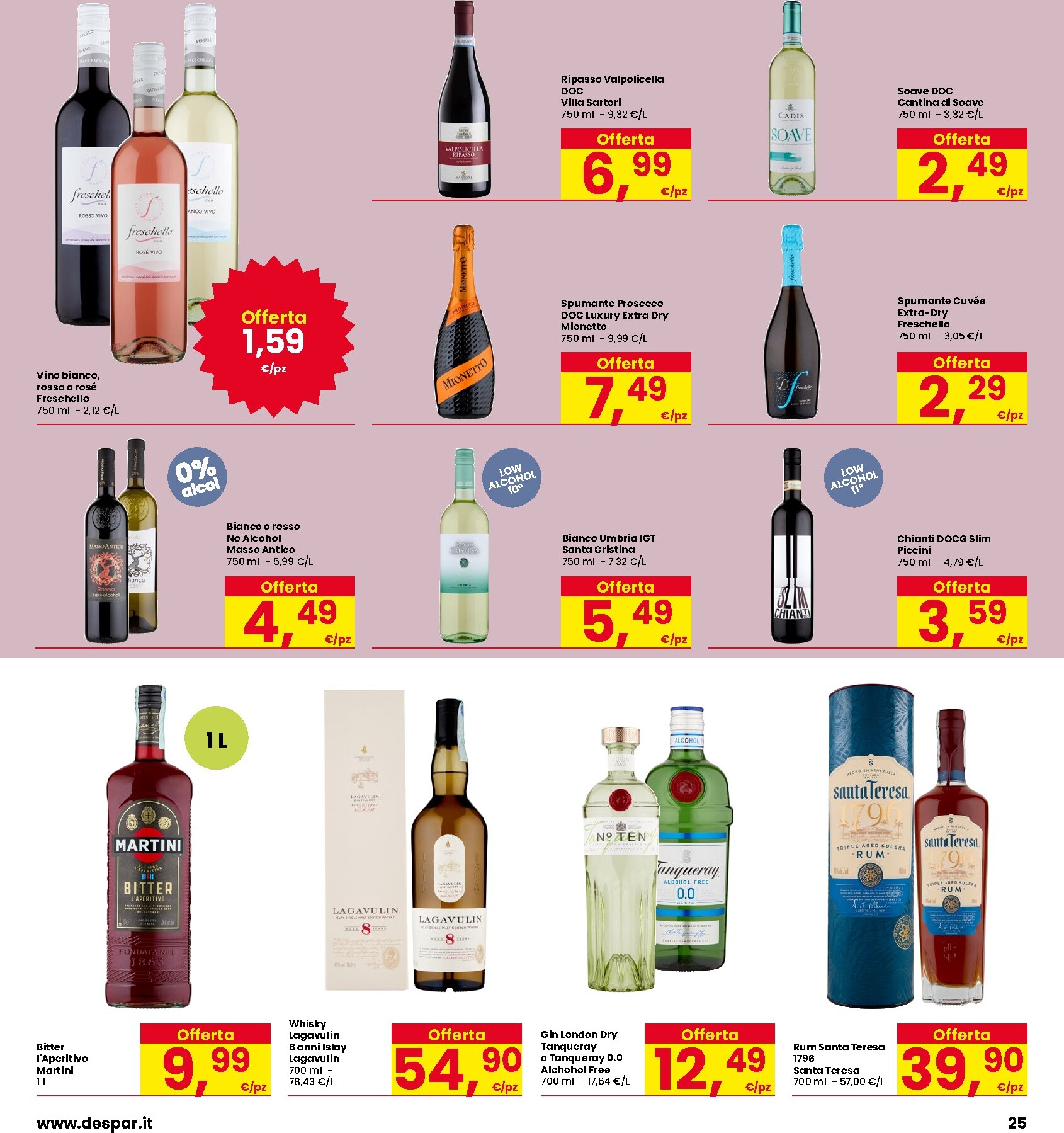 interspar - Volantino INTERSPAR valido dal 24/03/2026 al 06/04/2026 - page: 25