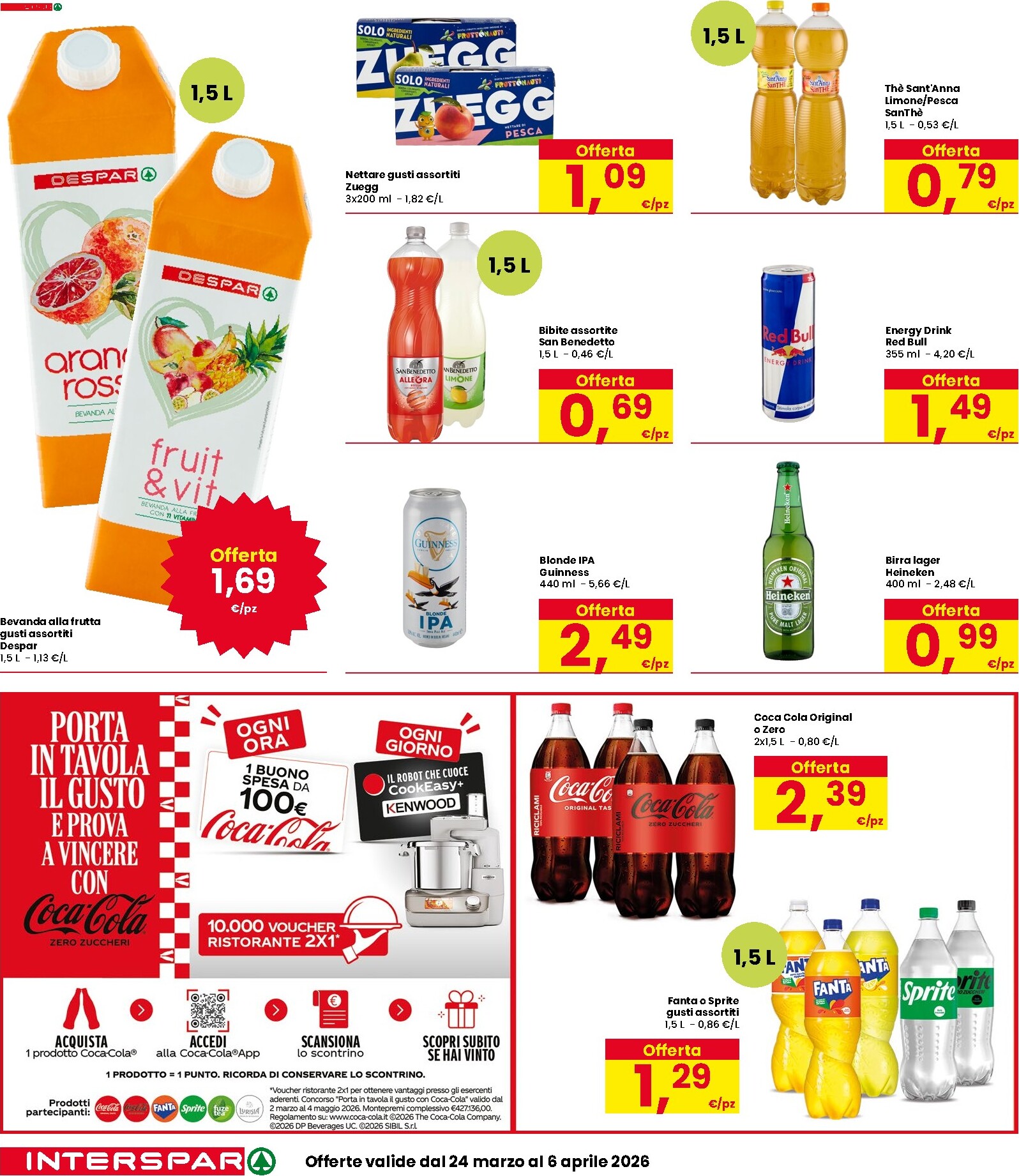 interspar - Volantino INTERSPAR valido dal 24/03/2026 al 06/04/2026 - page: 24