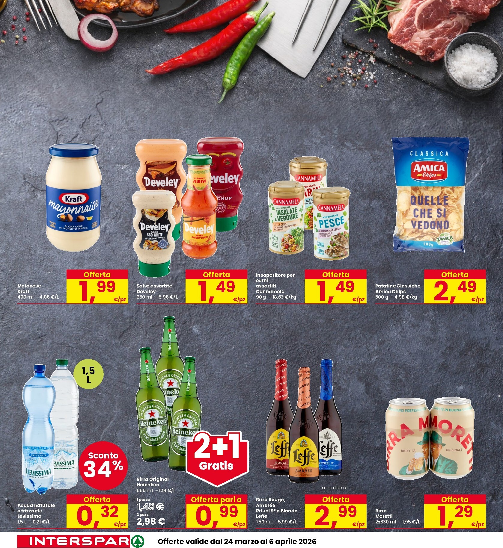 interspar - Volantino INTERSPAR valido dal 24/03/2026 al 06/04/2026 - page: 18
