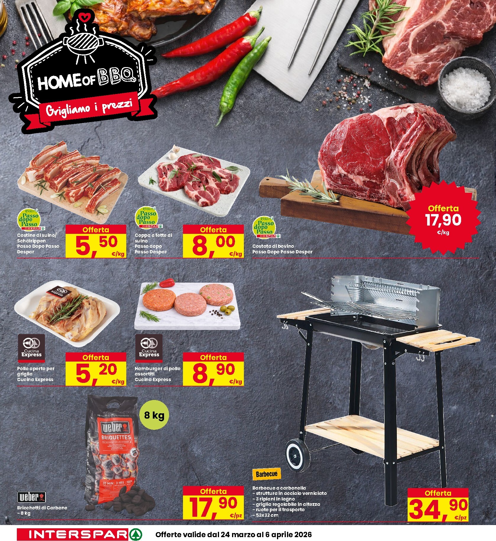 interspar - Volantino INTERSPAR valido dal 24/03/2026 al 06/04/2026 - page: 16