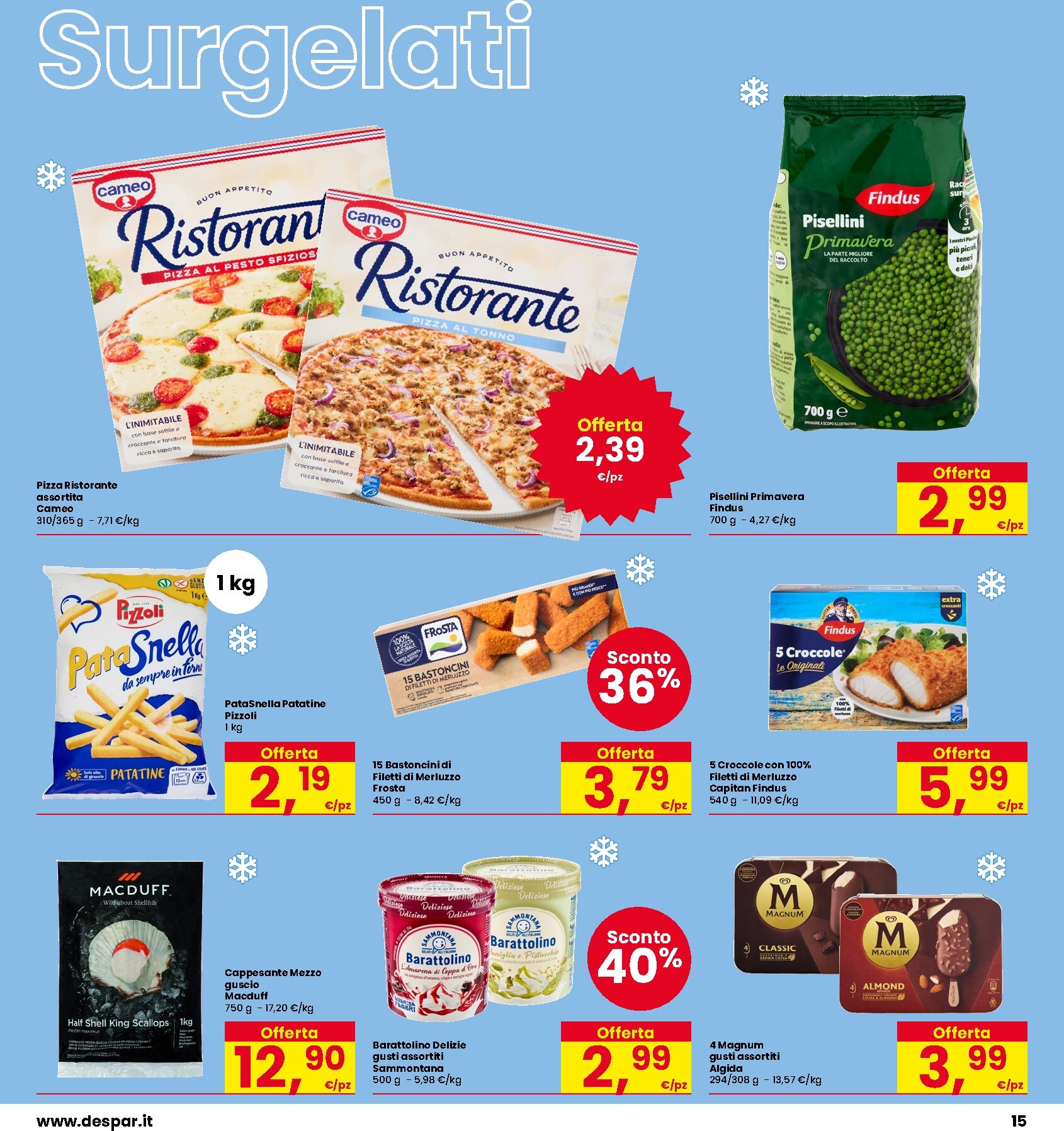 interspar - Volantino INTERSPAR valido dal 24/03/2026 al 06/04/2026 - page: 15