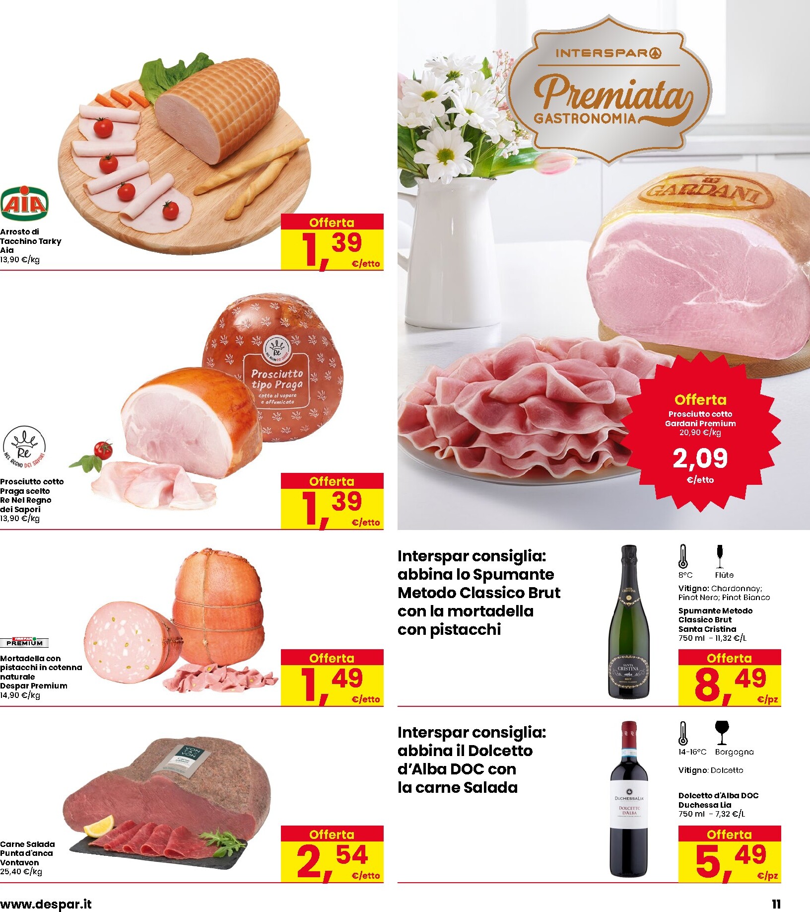 interspar - Volantino INTERSPAR valido dal 24/03/2026 al 06/04/2026 - page: 11