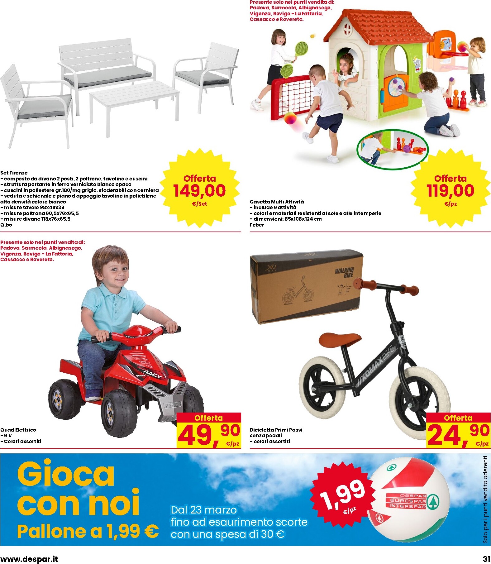 interspar - Volantino INTERSPAR valido dal 24/03/2026 al 06/04/2026 - page: 31