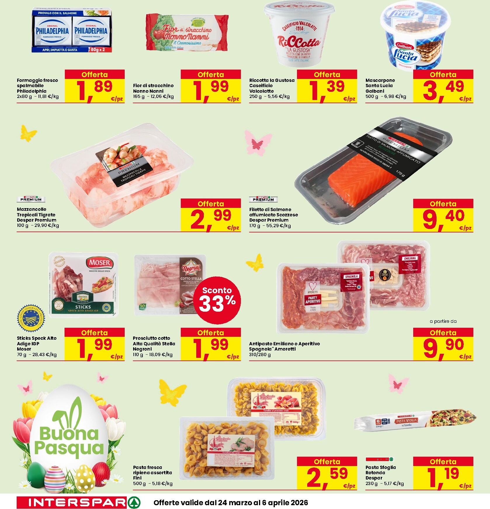 interspar - Volantino INTERSPAR valido dal 24/03/2026 al 06/04/2026 - page: 12