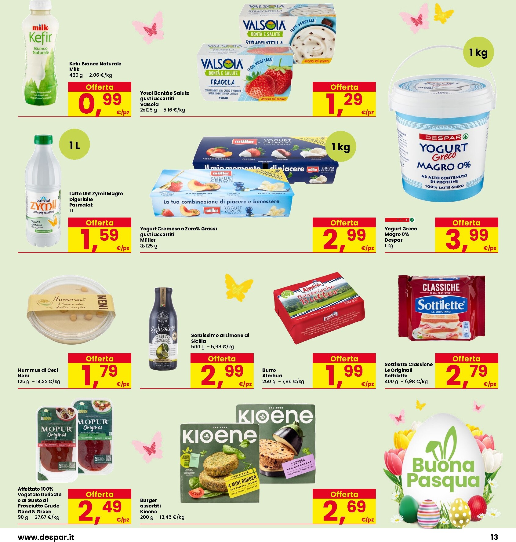 interspar - Volantino INTERSPAR valido dal 24/03/2026 al 06/04/2026 - page: 13