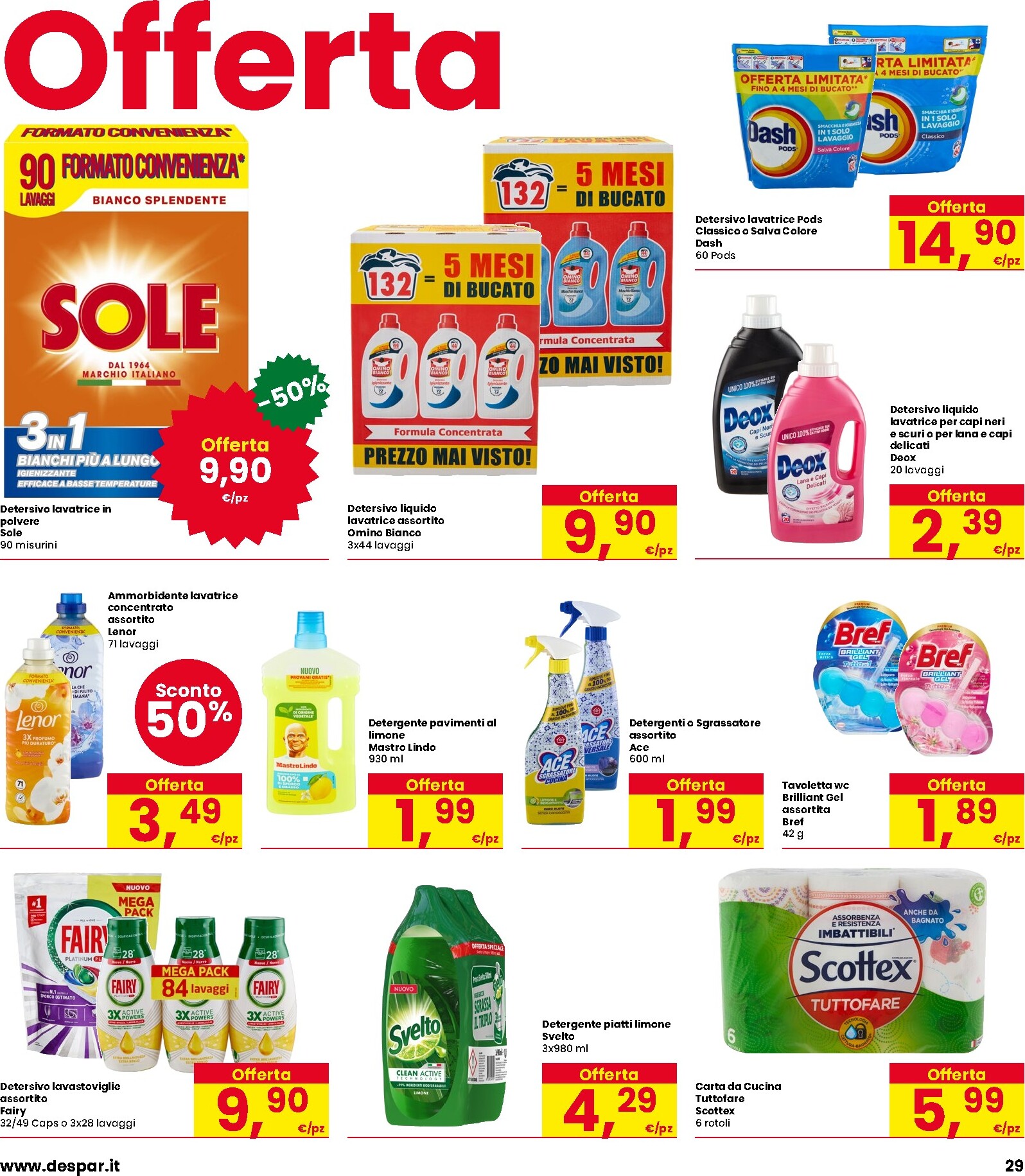 interspar - Volantino INTERSPAR valido dal 24/03/2026 al 06/04/2026 - page: 29