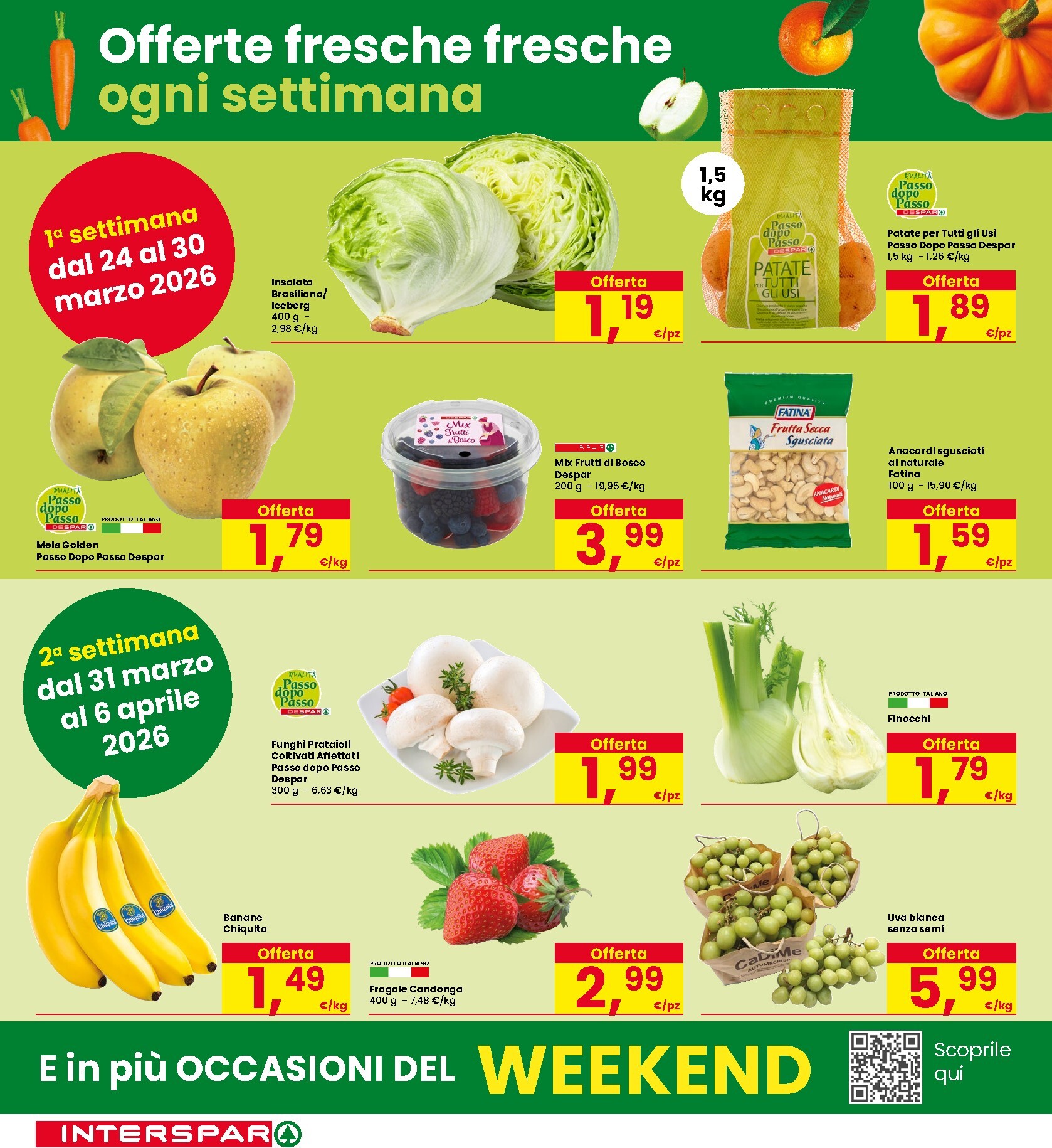 interspar - Volantino INTERSPAR valido dal 24/03/2026 al 06/04/2026 - page: 8