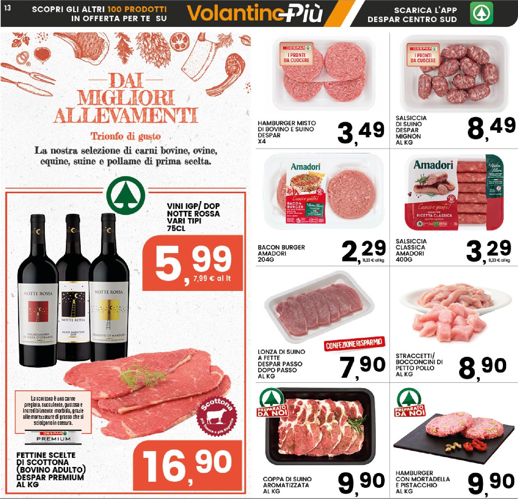 interspar - Volantino attuale di INTERSPAR - Basilicata, Puglia valido dal giovedì 09/04/2026 al domenica 19/04/2026 - page: 13