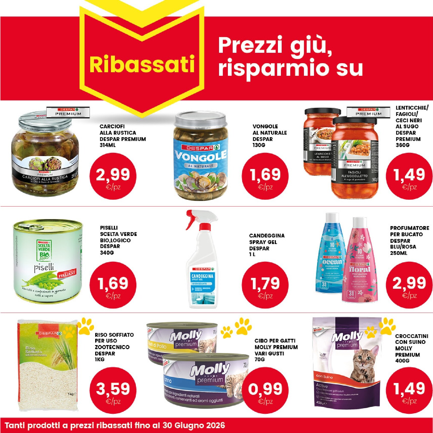 interspar - Volantino attuale di INTERSPAR - Basilicata, Puglia valido dal giovedì 09/04/2026 al domenica 19/04/2026 - page: 41