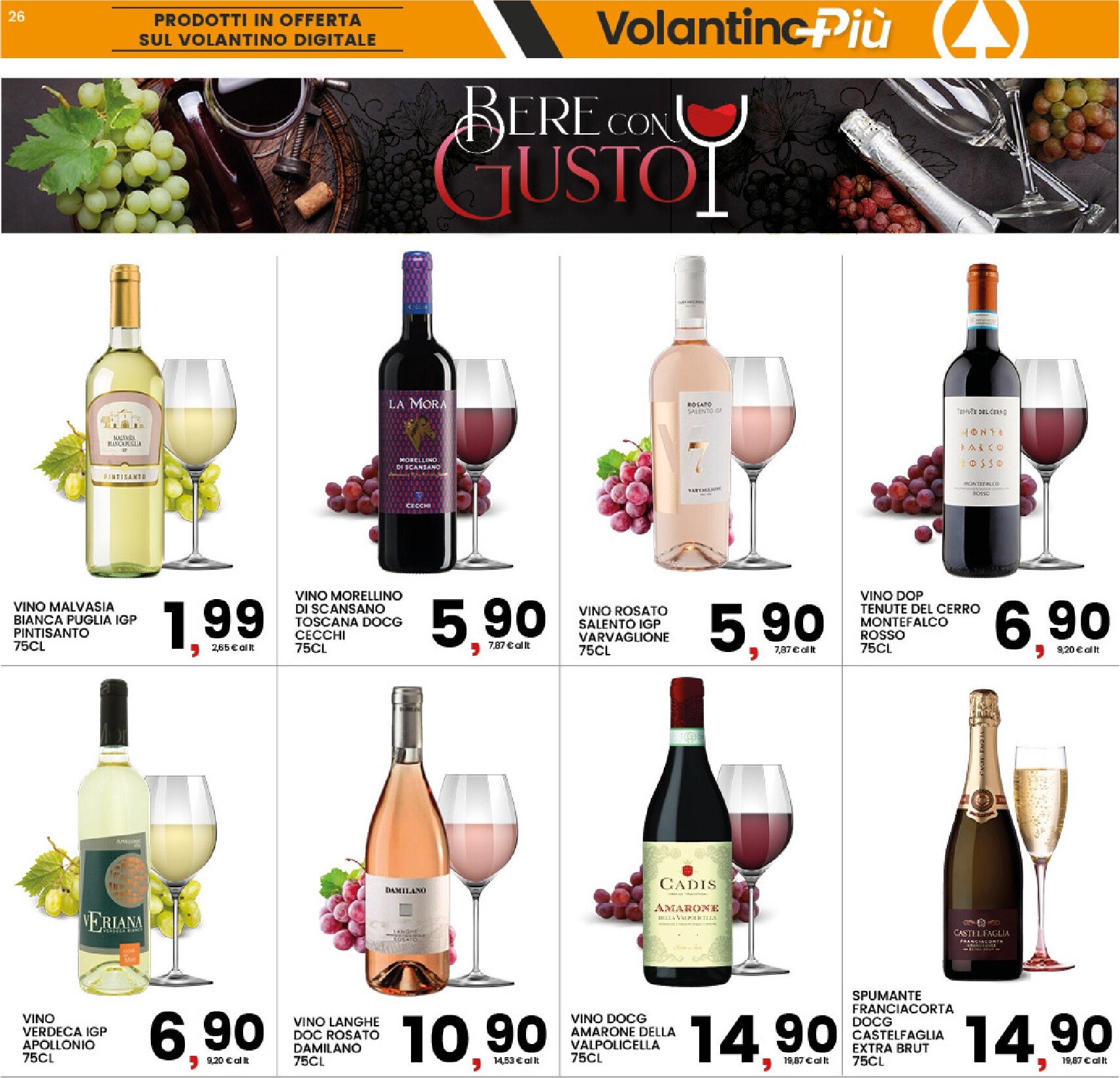 interspar - Volantino attuale di INTERSPAR - Basilicata, Puglia valido dal giovedì 09/04/2026 al domenica 19/04/2026 - page: 26