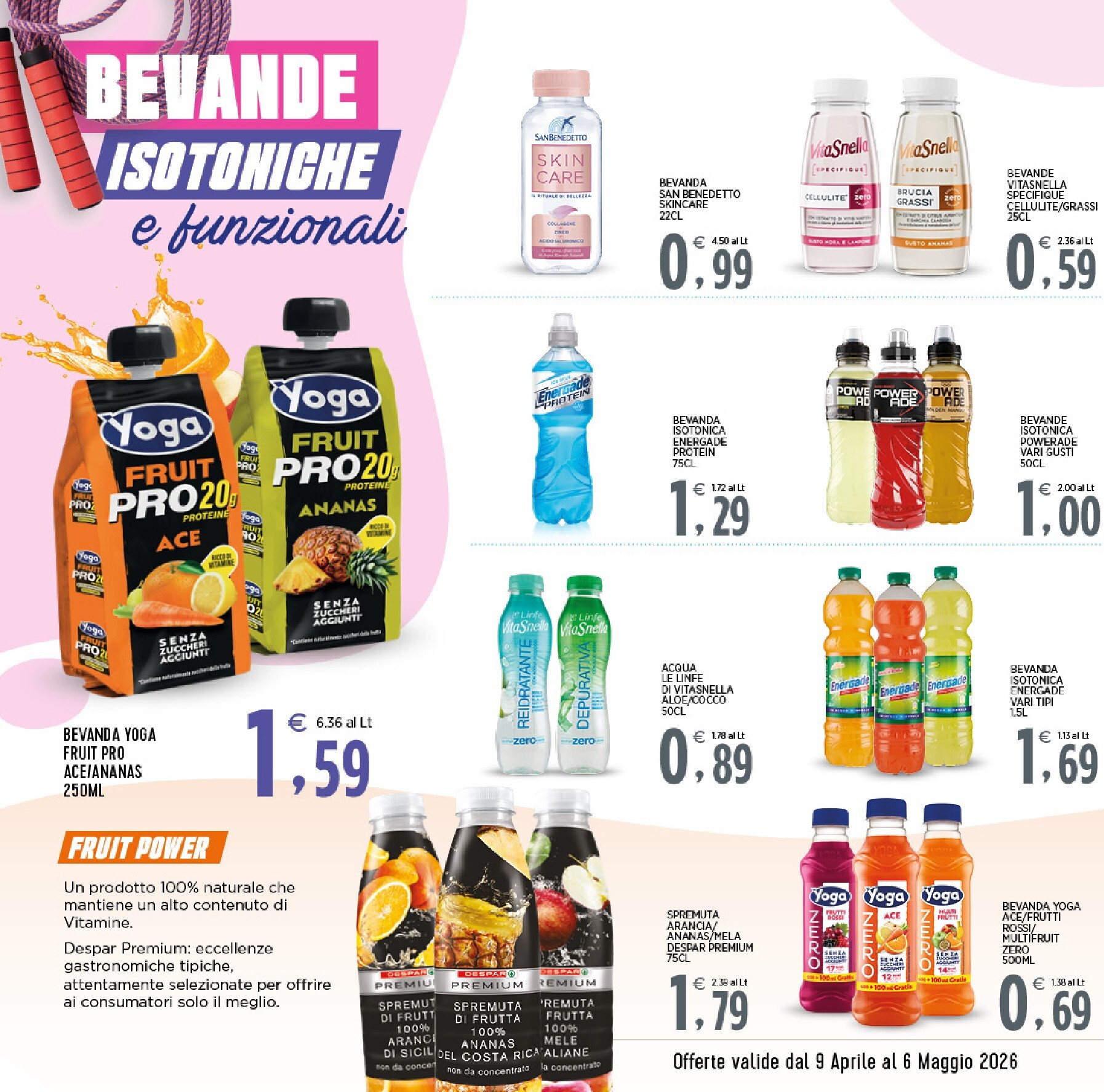 interspar - Volantino attuale di INTERSPAR - Basilicata, Puglia valido dal giovedì 09/04/2026 al domenica 19/04/2026 - page: 36