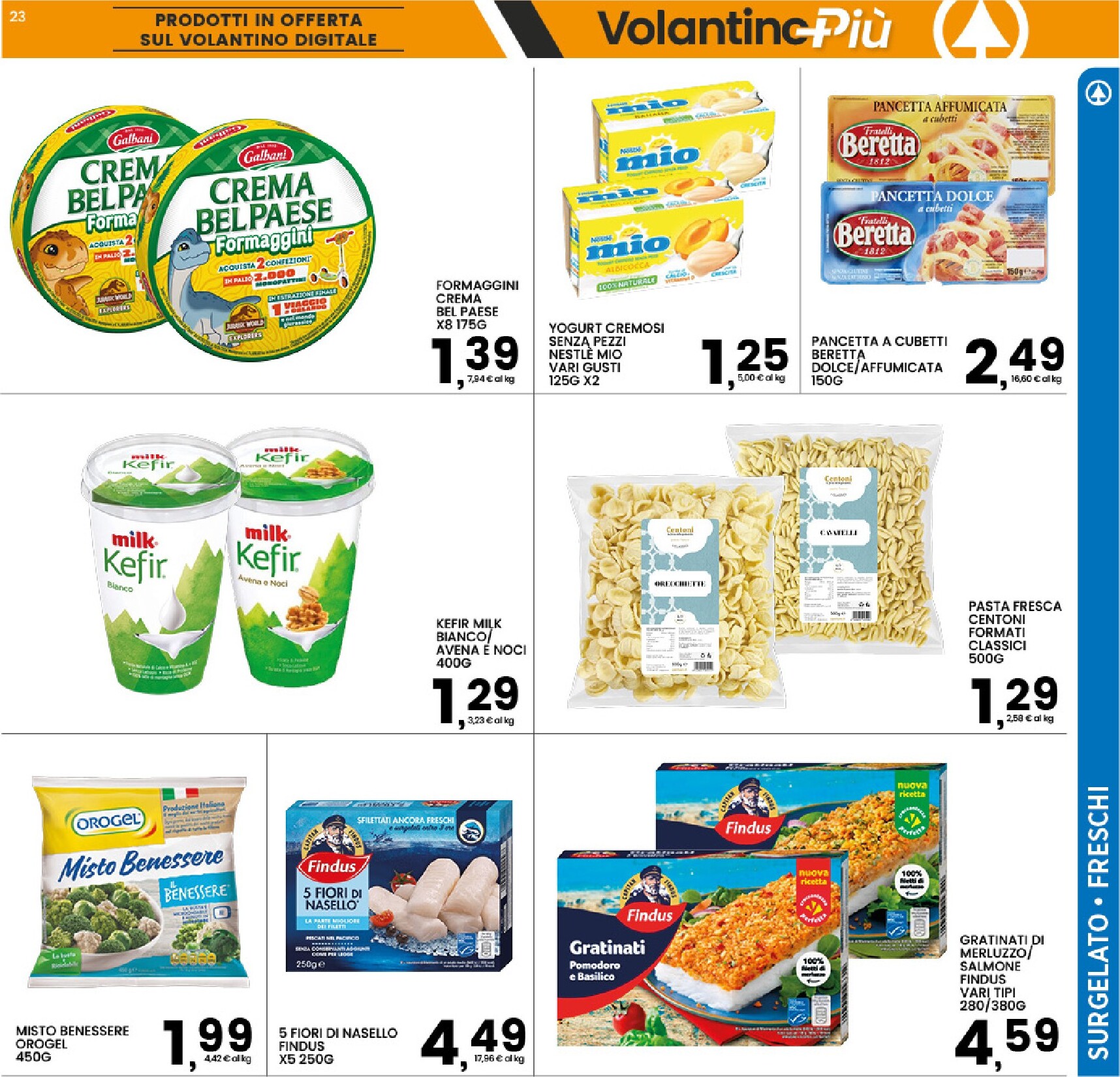 interspar - Volantino attuale di INTERSPAR - Basilicata, Puglia valido dal giovedì 09/04/2026 al domenica 19/04/2026 - page: 23