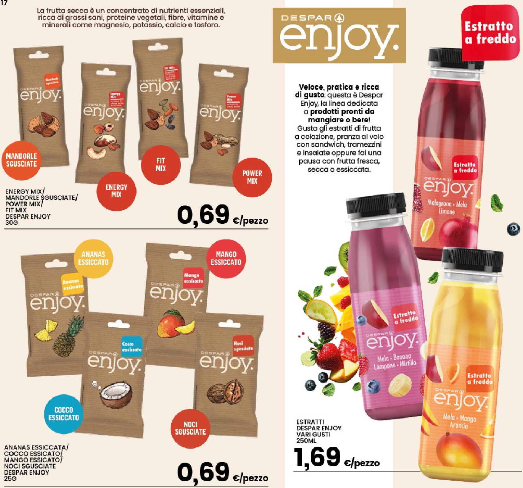 interspar - Volantino attuale di INTERSPAR - Basilicata, Puglia valido dal giovedì 09/04/2026 al domenica 19/04/2026 - page: 17