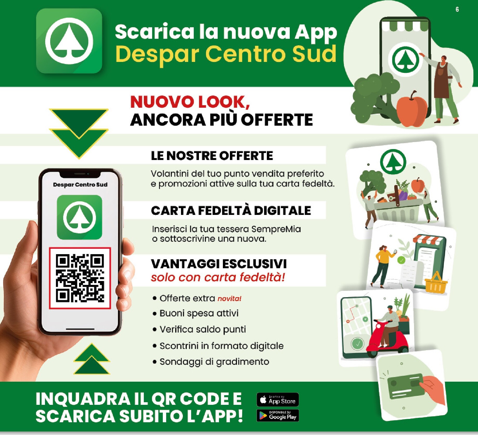 interspar - Volantino attuale di INTERSPAR - Basilicata, Puglia valido dal giovedì 09/04/2026 al domenica 19/04/2026 - page: 6