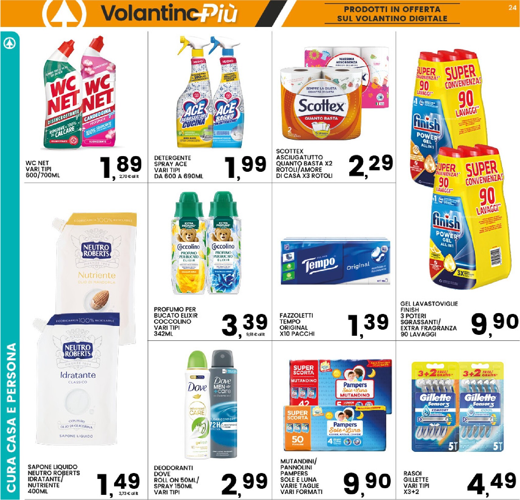 interspar - Volantino attuale di INTERSPAR - Basilicata, Puglia valido dal giovedì 09/04/2026 al domenica 19/04/2026 - page: 24