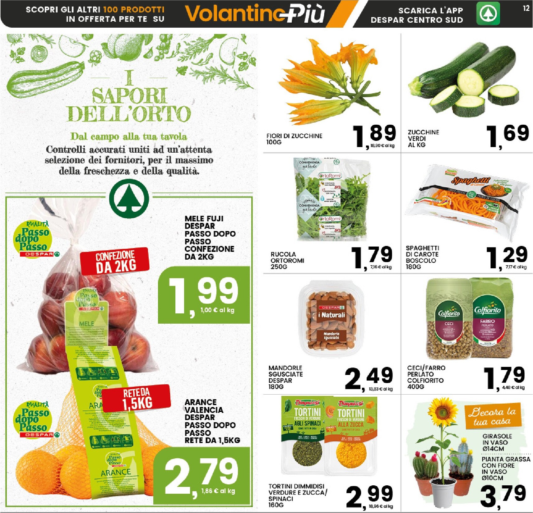 interspar - Volantino attuale di INTERSPAR - Basilicata, Puglia valido dal giovedì 09/04/2026 al domenica 19/04/2026 - page: 12