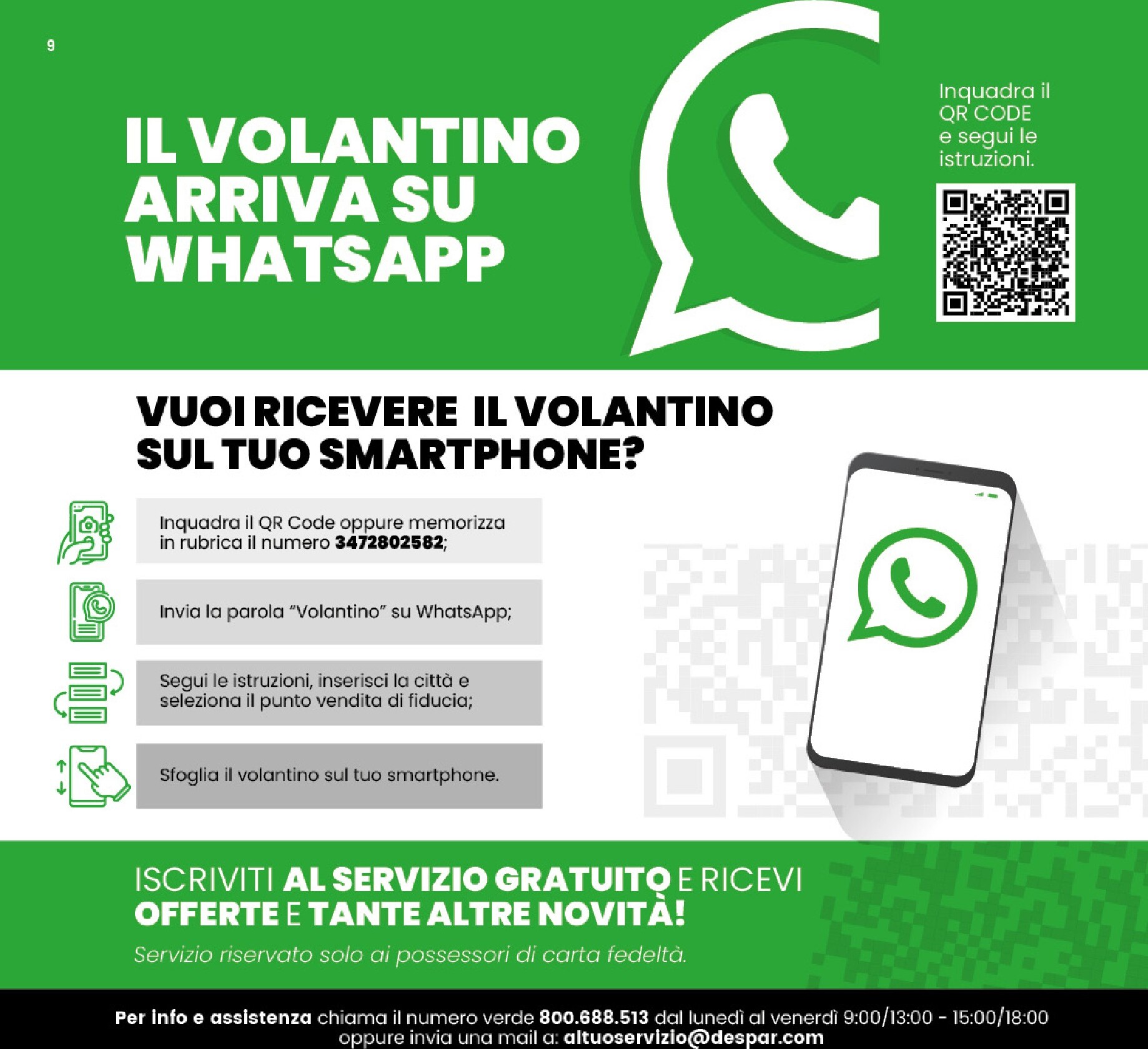 interspar - Volantino attuale di INTERSPAR - Basilicata, Puglia valido dal giovedì 09/04/2026 al domenica 19/04/2026 - page: 9