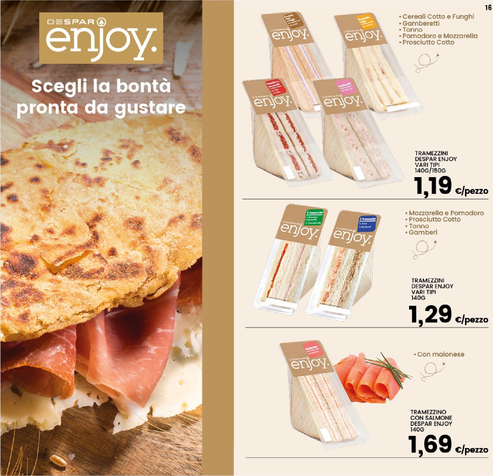 interspar - Volantino attuale di INTERSPAR - Basilicata, Puglia valido dal giovedì 09/04/2026 al domenica 19/04/2026 - page: 16