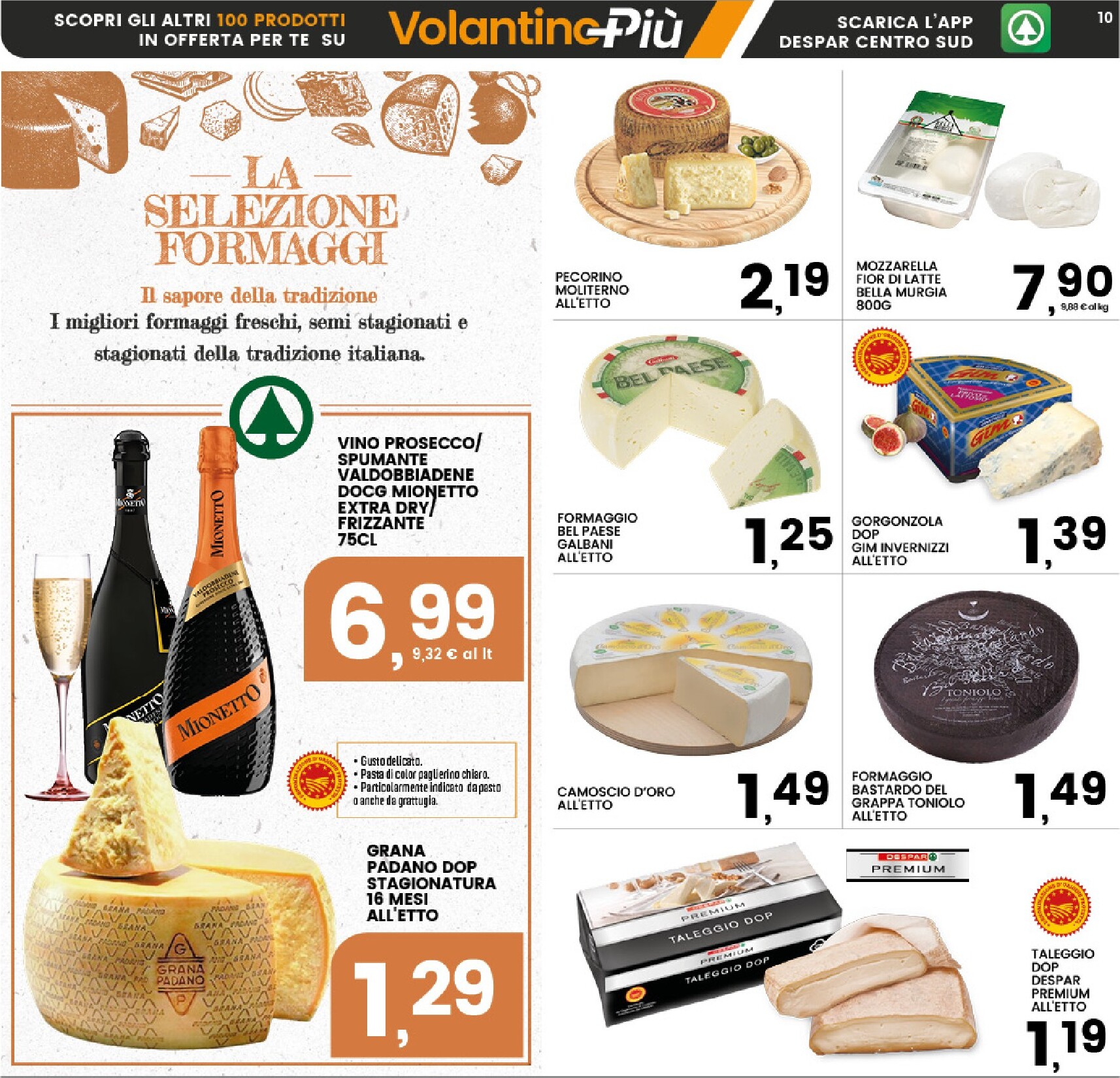 interspar - Volantino attuale di INTERSPAR - Basilicata, Puglia valido dal giovedì 09/04/2026 al domenica 19/04/2026 - page: 10