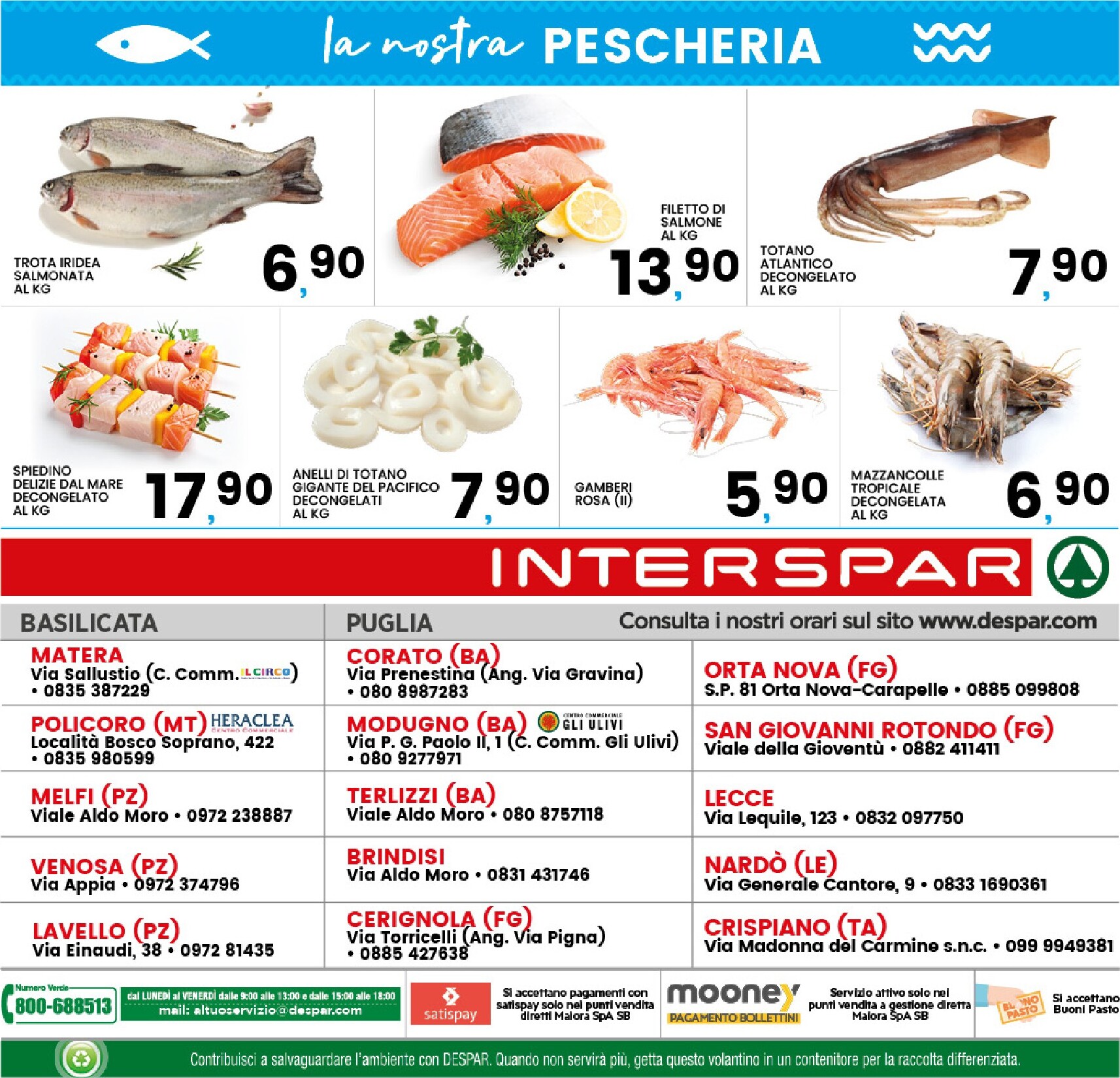 interspar - Volantino attuale di INTERSPAR - Basilicata, Puglia valido dal giovedì 09/04/2026 al domenica 19/04/2026 - page: 20