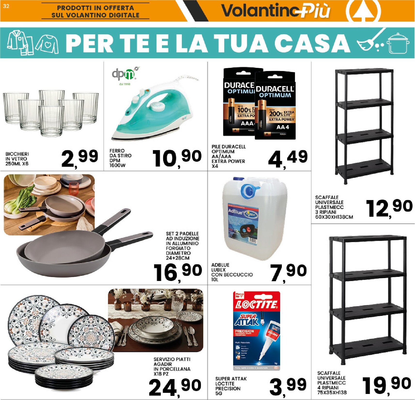 interspar - Volantino attuale di INTERSPAR - Basilicata, Puglia valido dal giovedì 09/04/2026 al domenica 19/04/2026 - page: 32