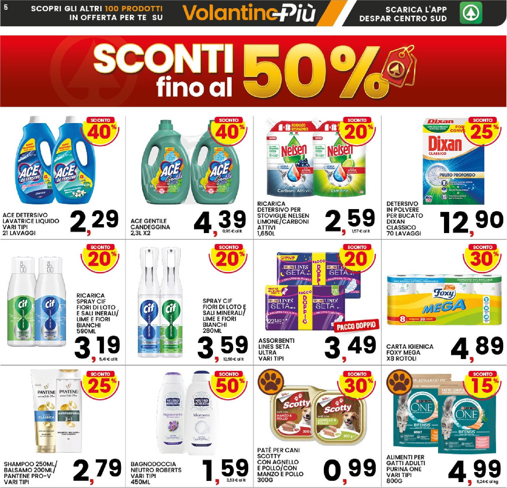 interspar - Volantino attuale di INTERSPAR - Basilicata, Puglia valido dal giovedì 09/04/2026 al domenica 19/04/2026 - page: 5