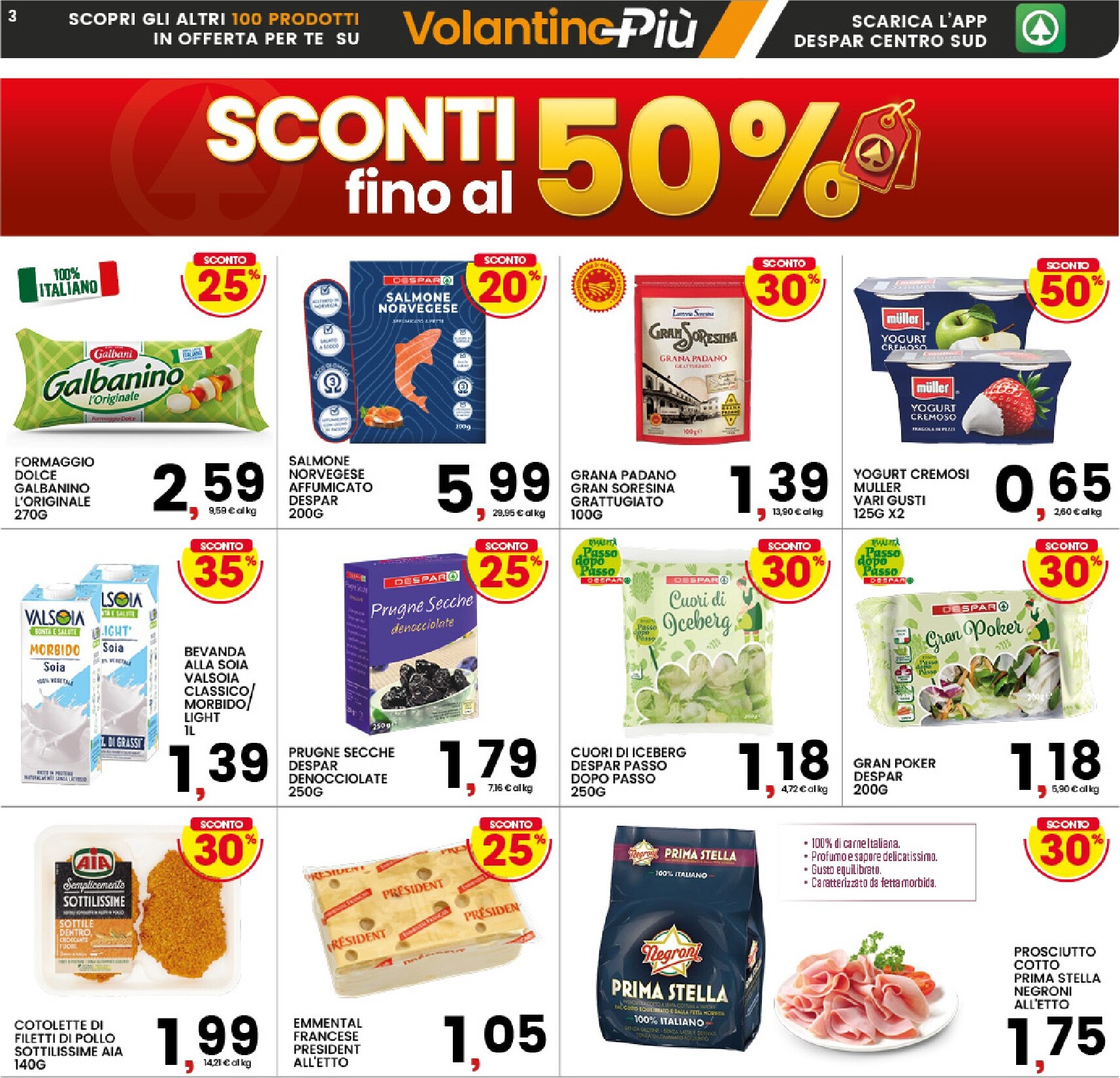 interspar - Volantino attuale di INTERSPAR - Basilicata, Puglia valido dal giovedì 09/04/2026 al domenica 19/04/2026 - page: 3