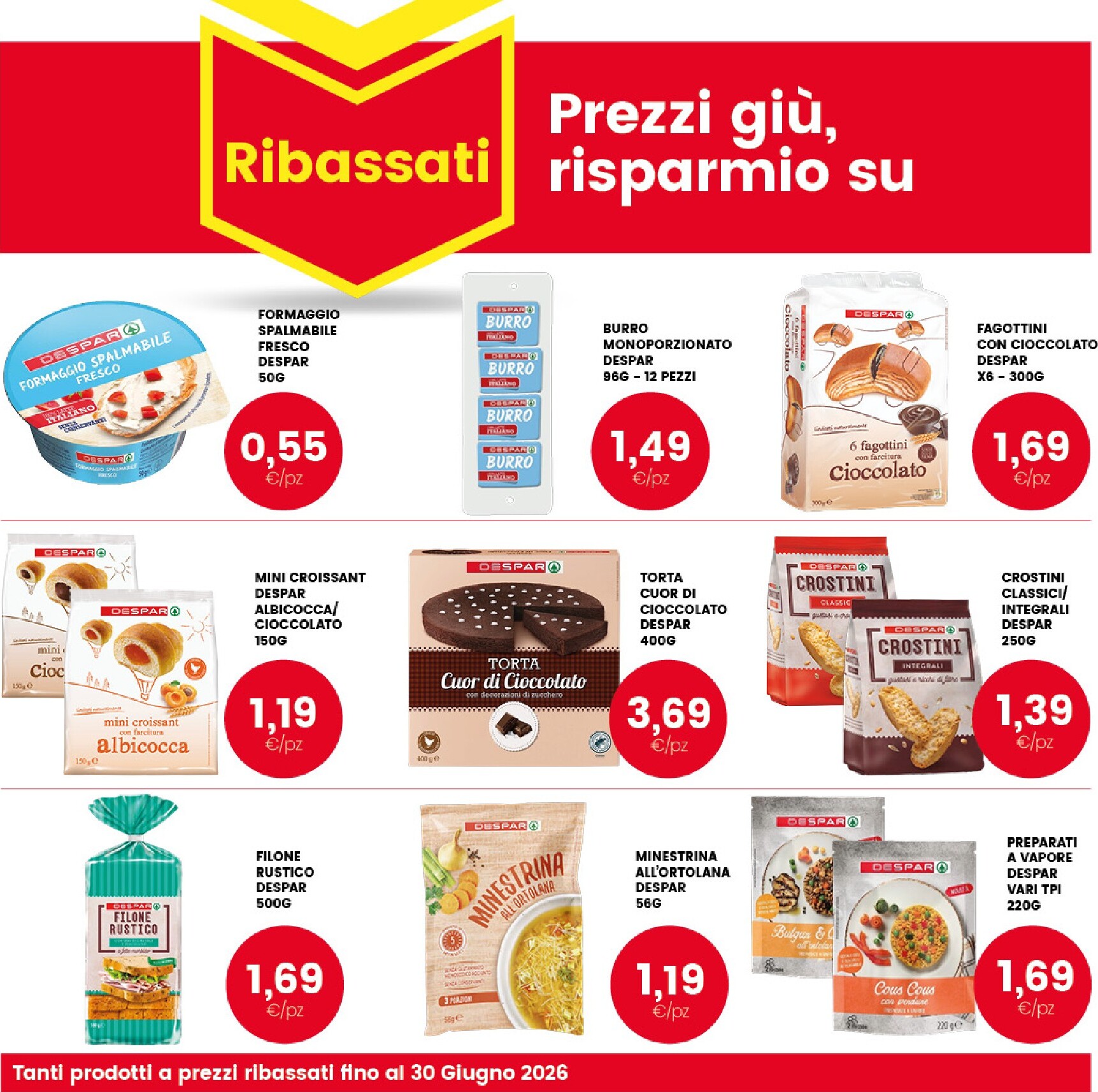 interspar - Volantino attuale di INTERSPAR - Basilicata, Puglia valido dal giovedì 09/04/2026 al domenica 19/04/2026 - page: 40